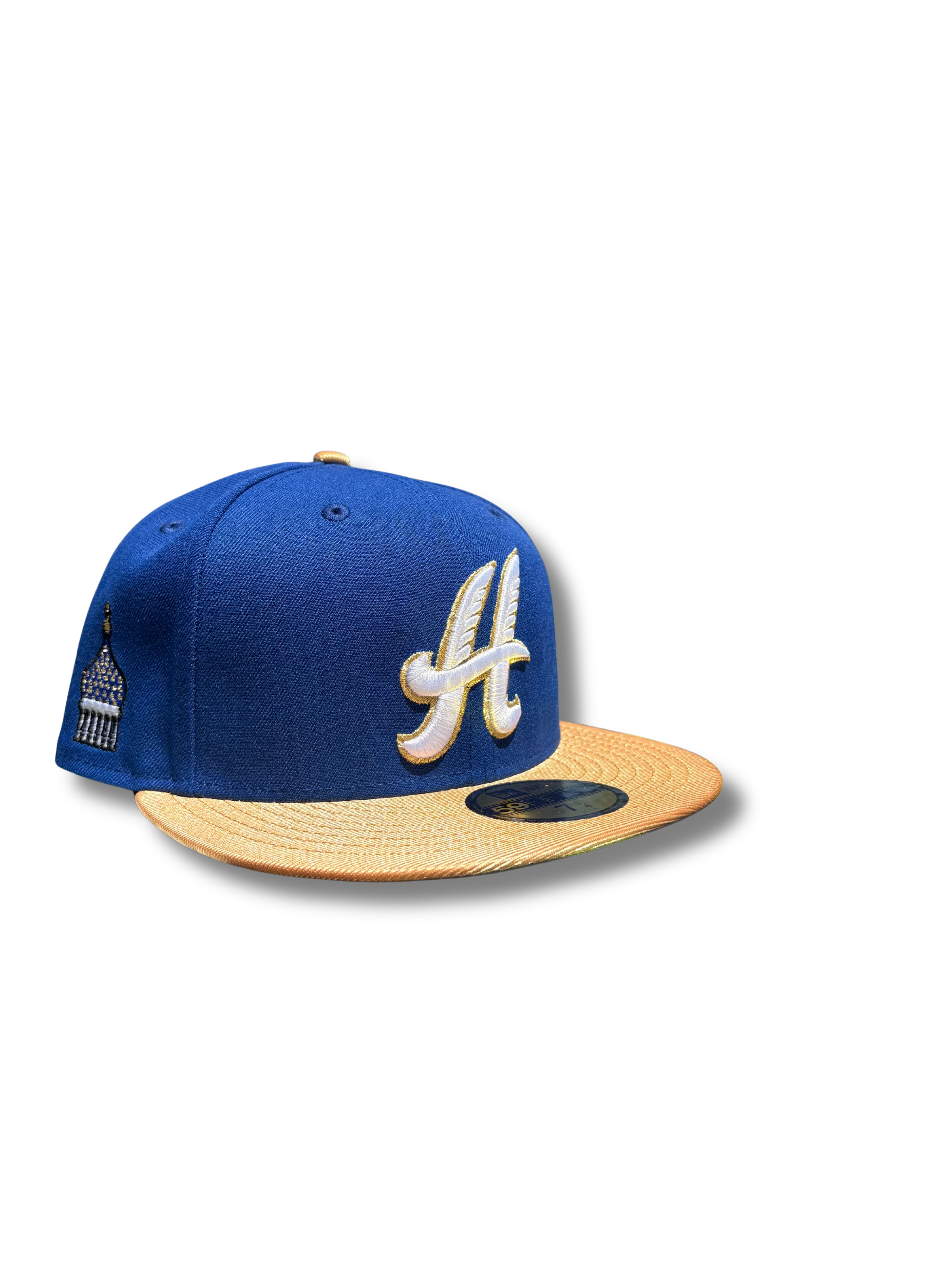 Hartford Yard Goats New Era Colt Fitted Cap