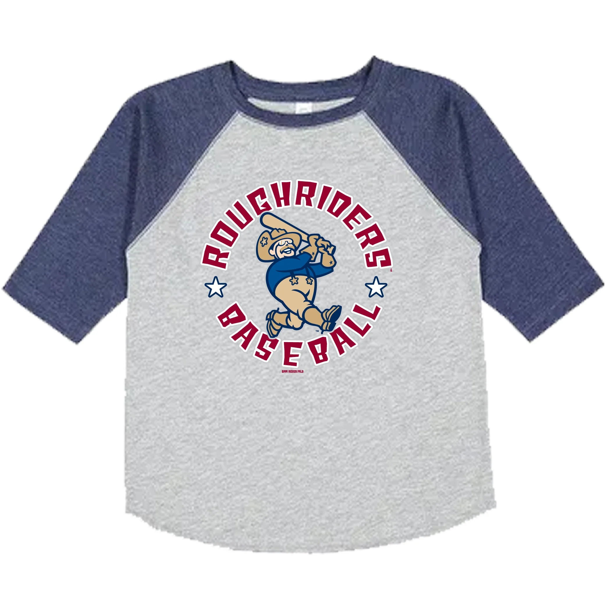 Heather 3/4 Sleeve Toddler T-Shirt