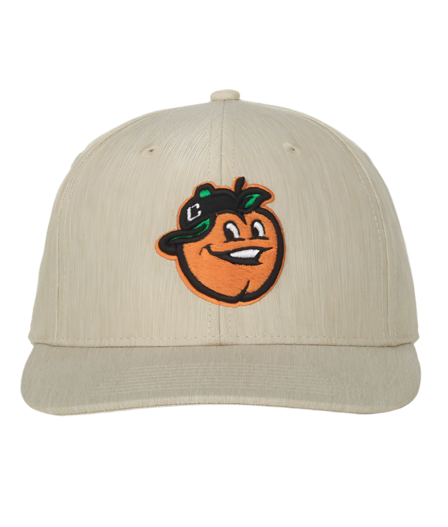 Heathered Stone Peach Head Hat - Image 2