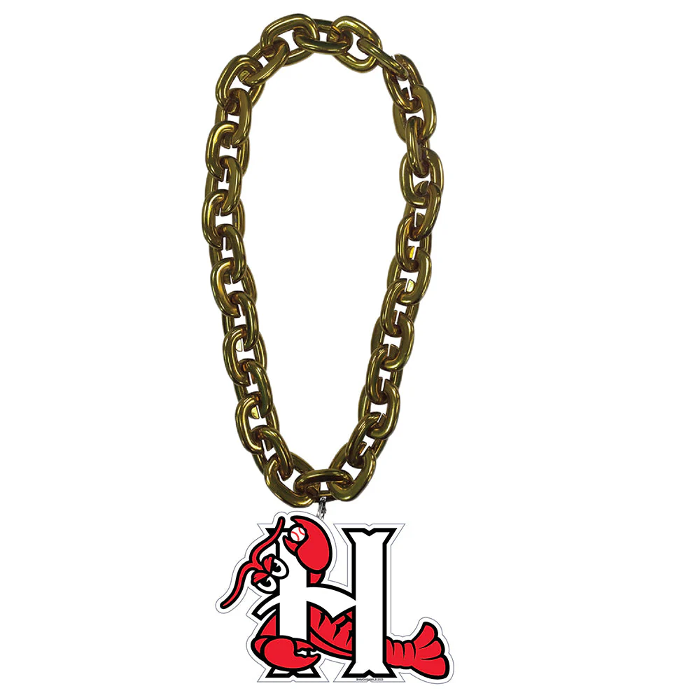 Hickory Crawdads Fan Chain