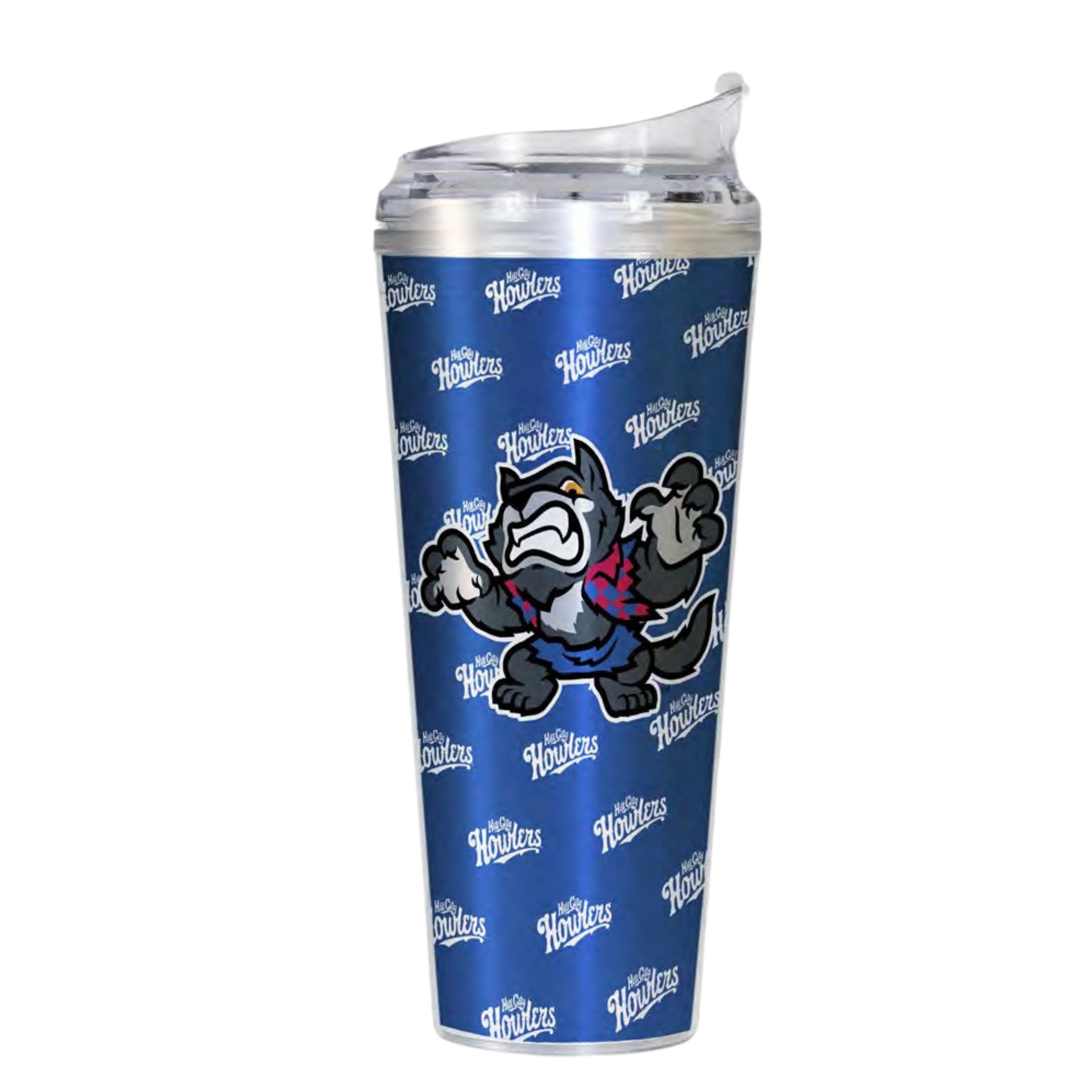 Hill City Howlers 24oz Tumbler Cup