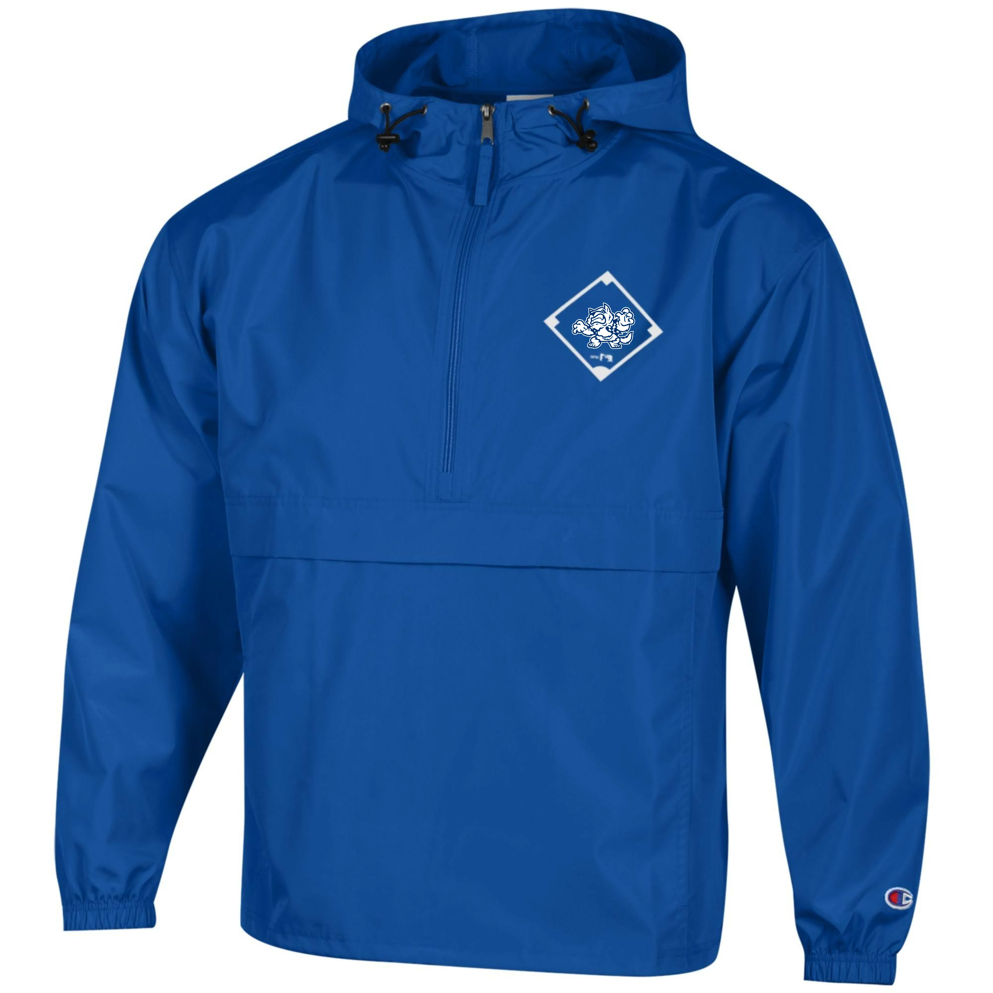 Hill City Howlers Adult Champion Pack N Go 1/2 Zip Jacket