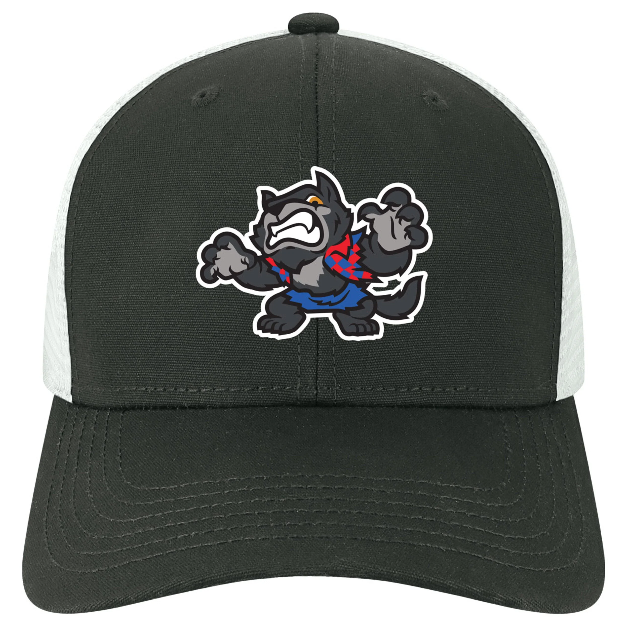 Hill City Howlers Adult Legacy Headwear Werewolf Mid-Pro Snapback