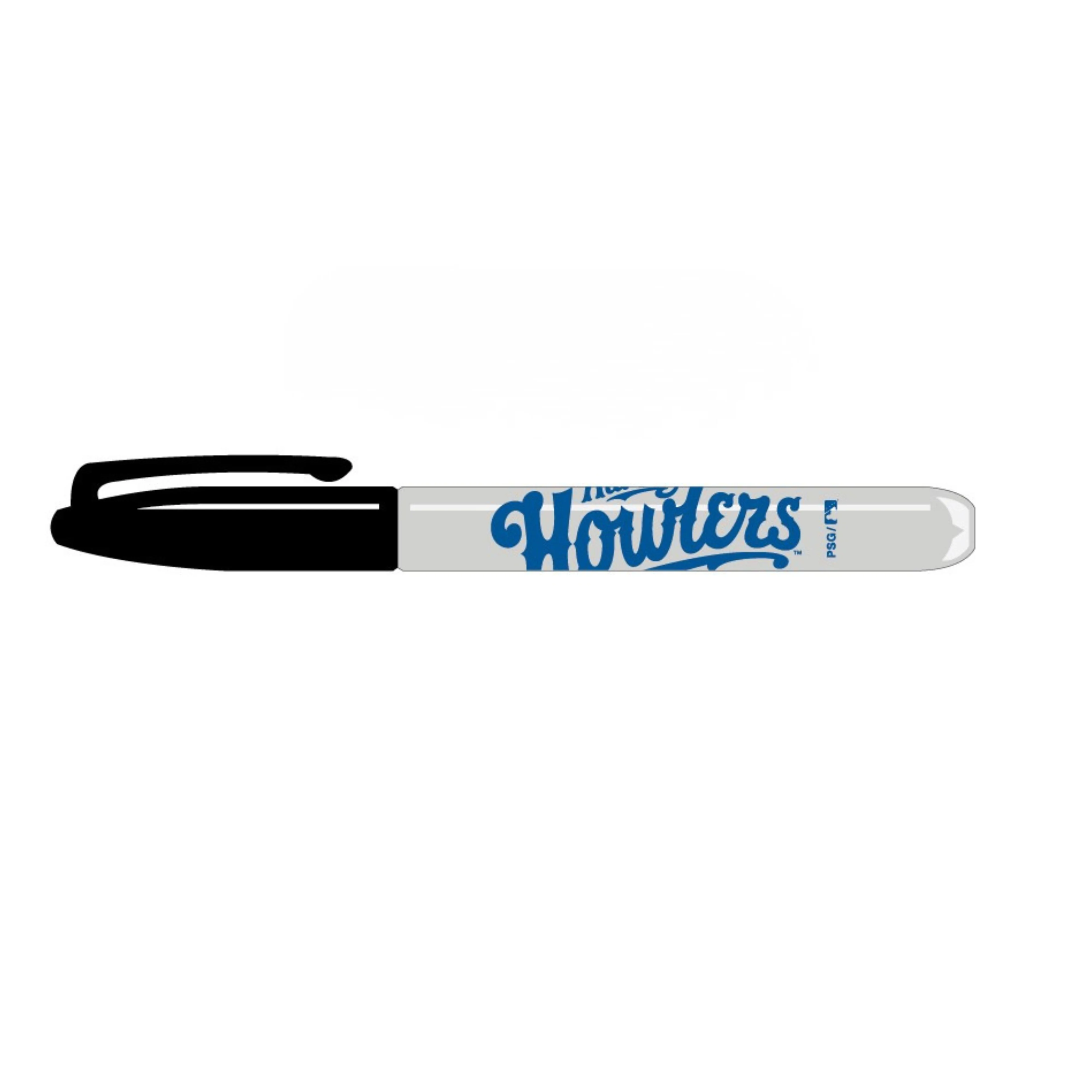Hill City Howlers Sharpie