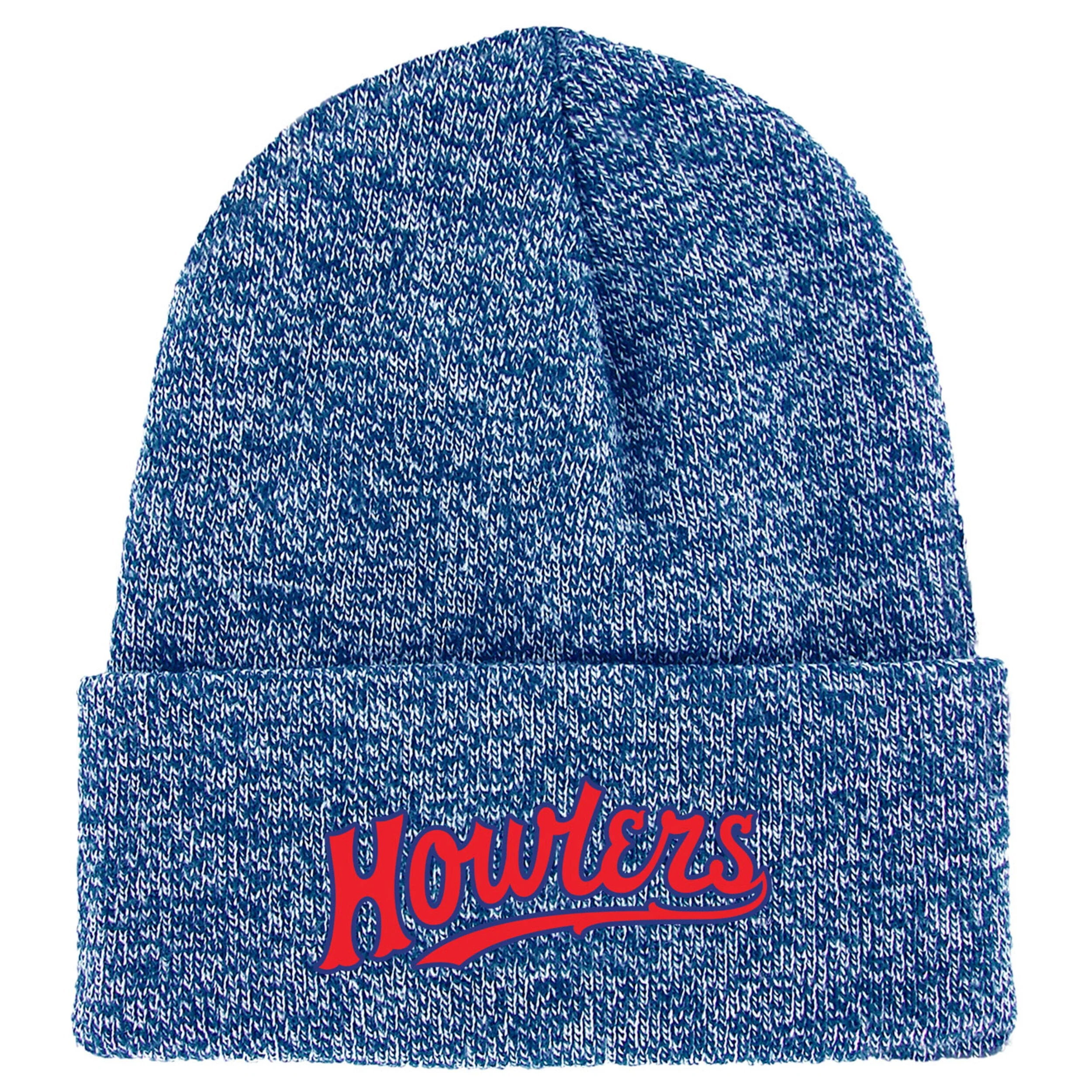 Hill City Howlers Blue Legacy Headwear Cuff Beanie
