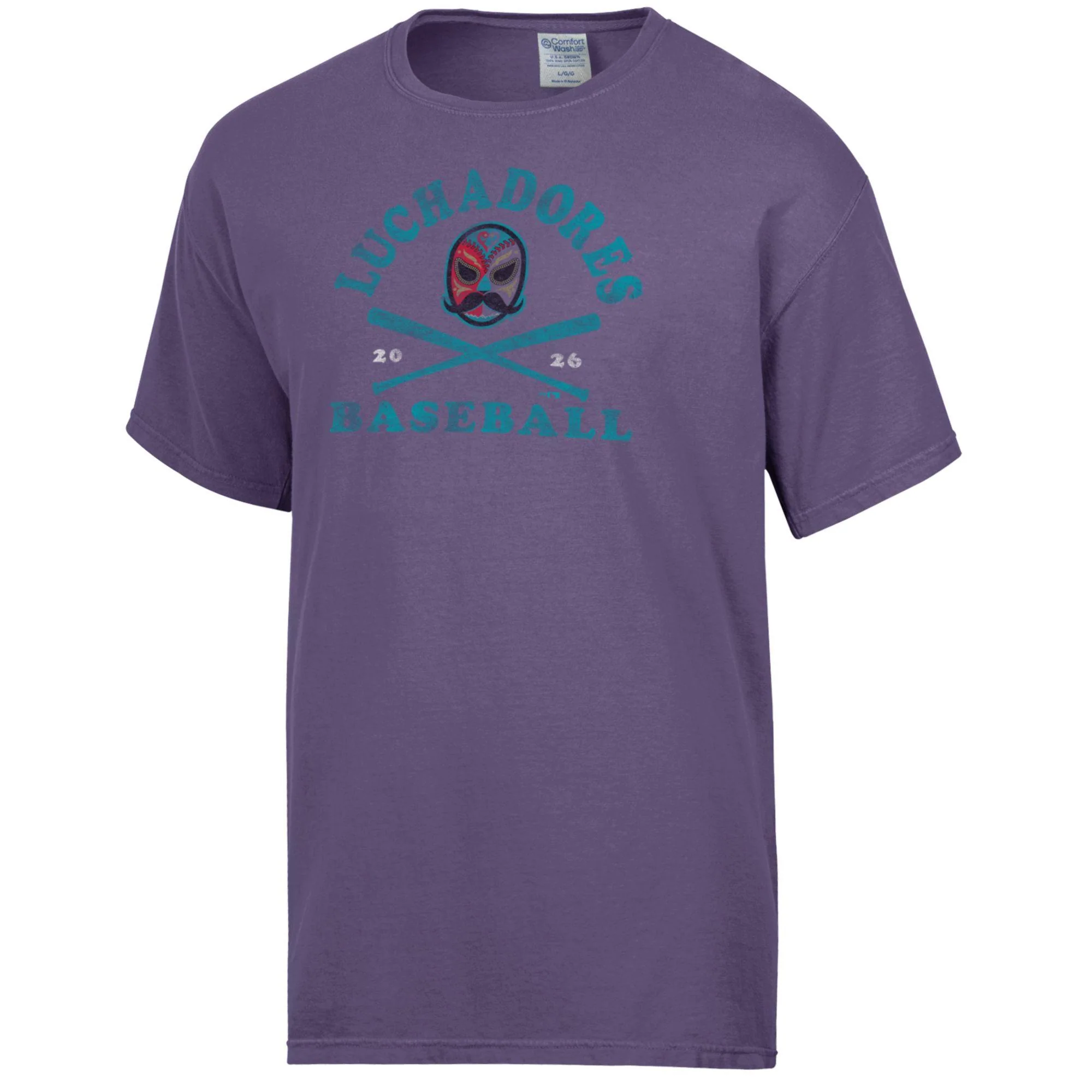 Hill City Howlers Luchadores Copa Comfort Wash Tee