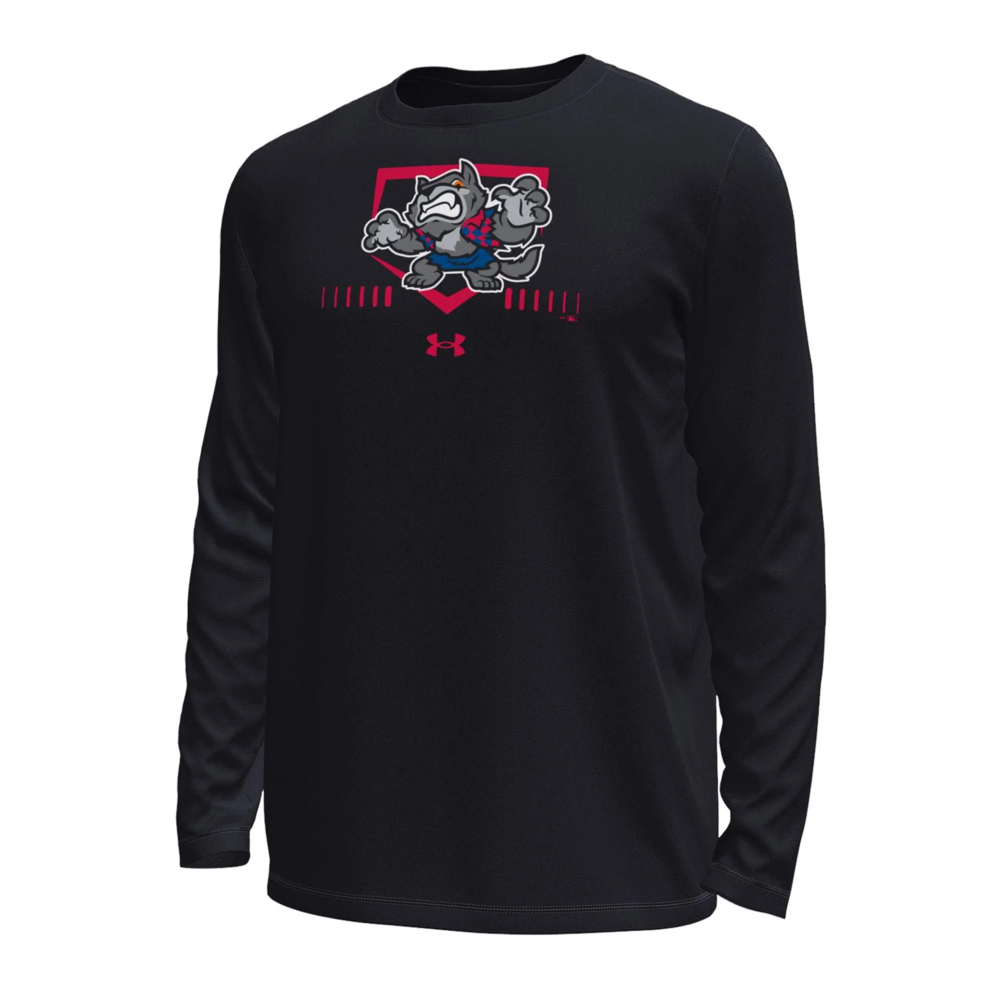 Hill City Howlers Men's Under Armour Tech Stretch L/S Tee