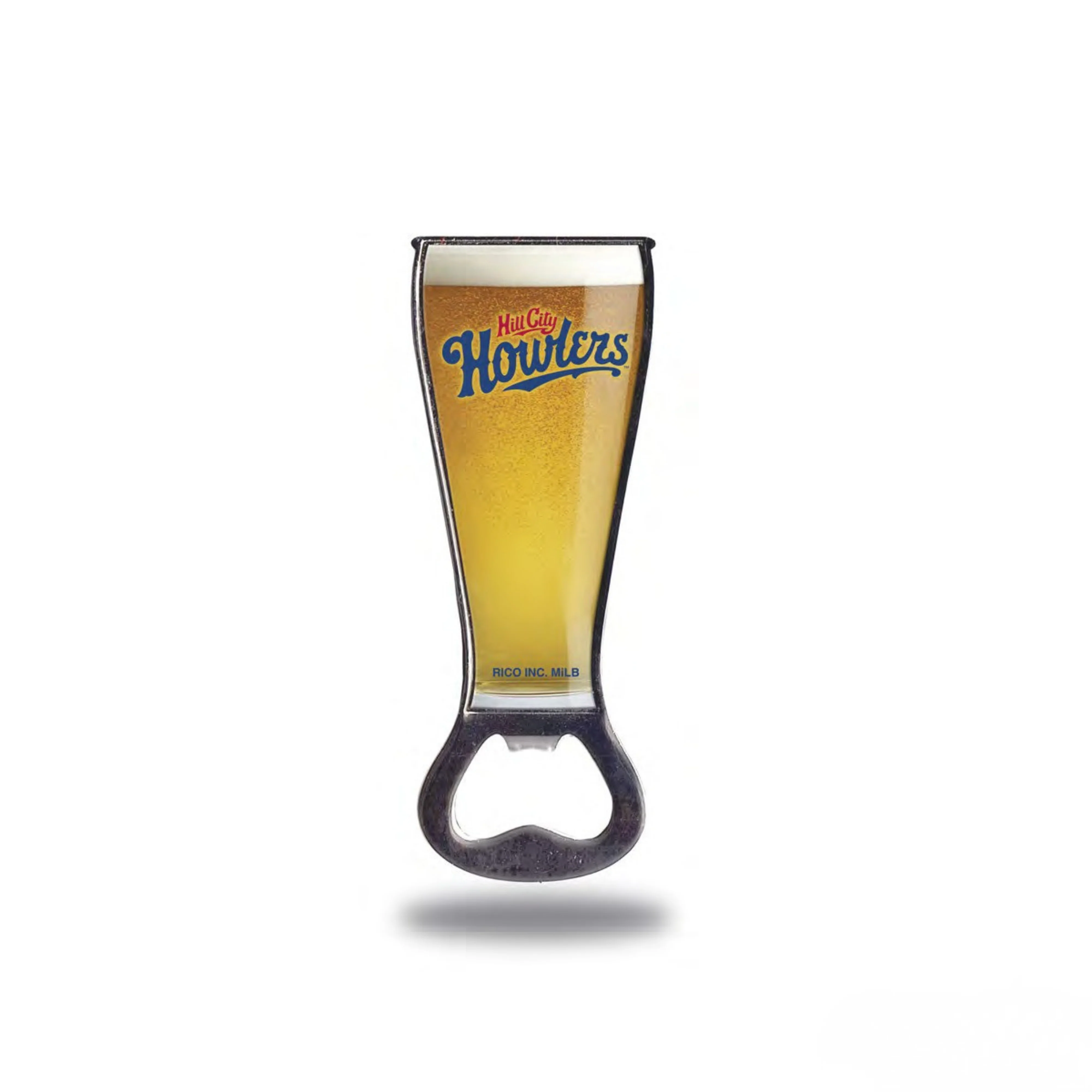 Hill City Howlers Pilsner Bottle Opener Magnet