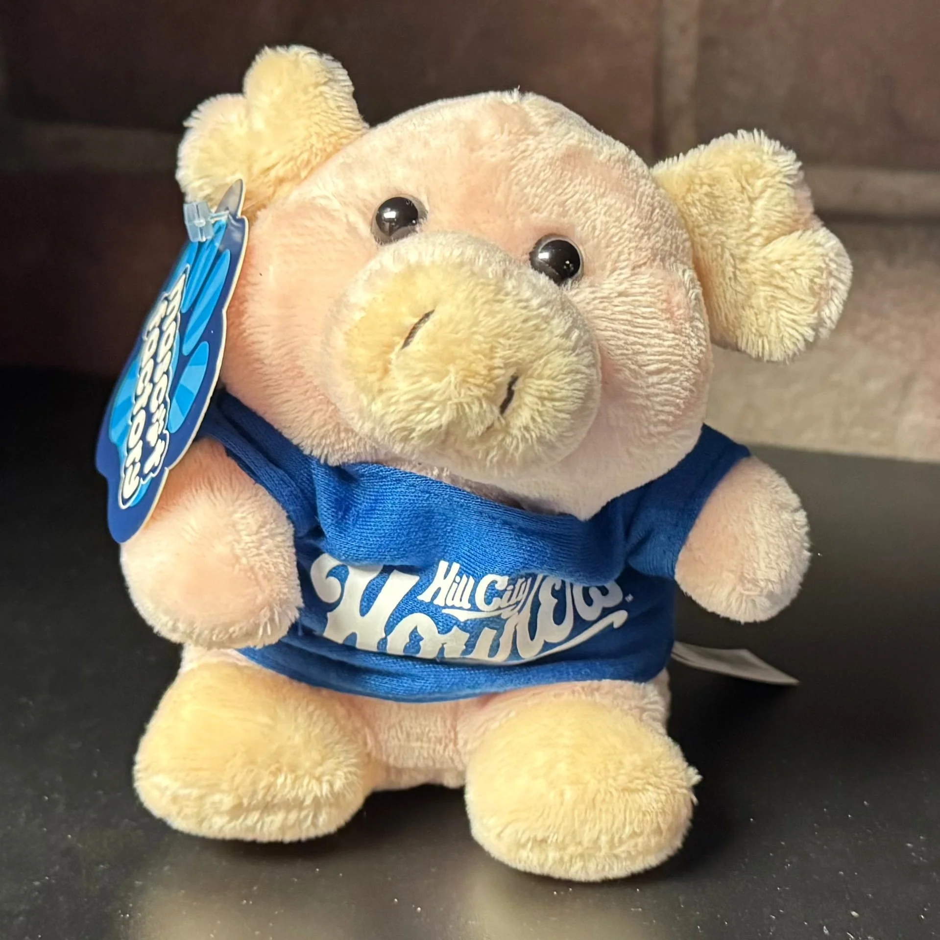 Hill City Howlers Stubby Pig Plush