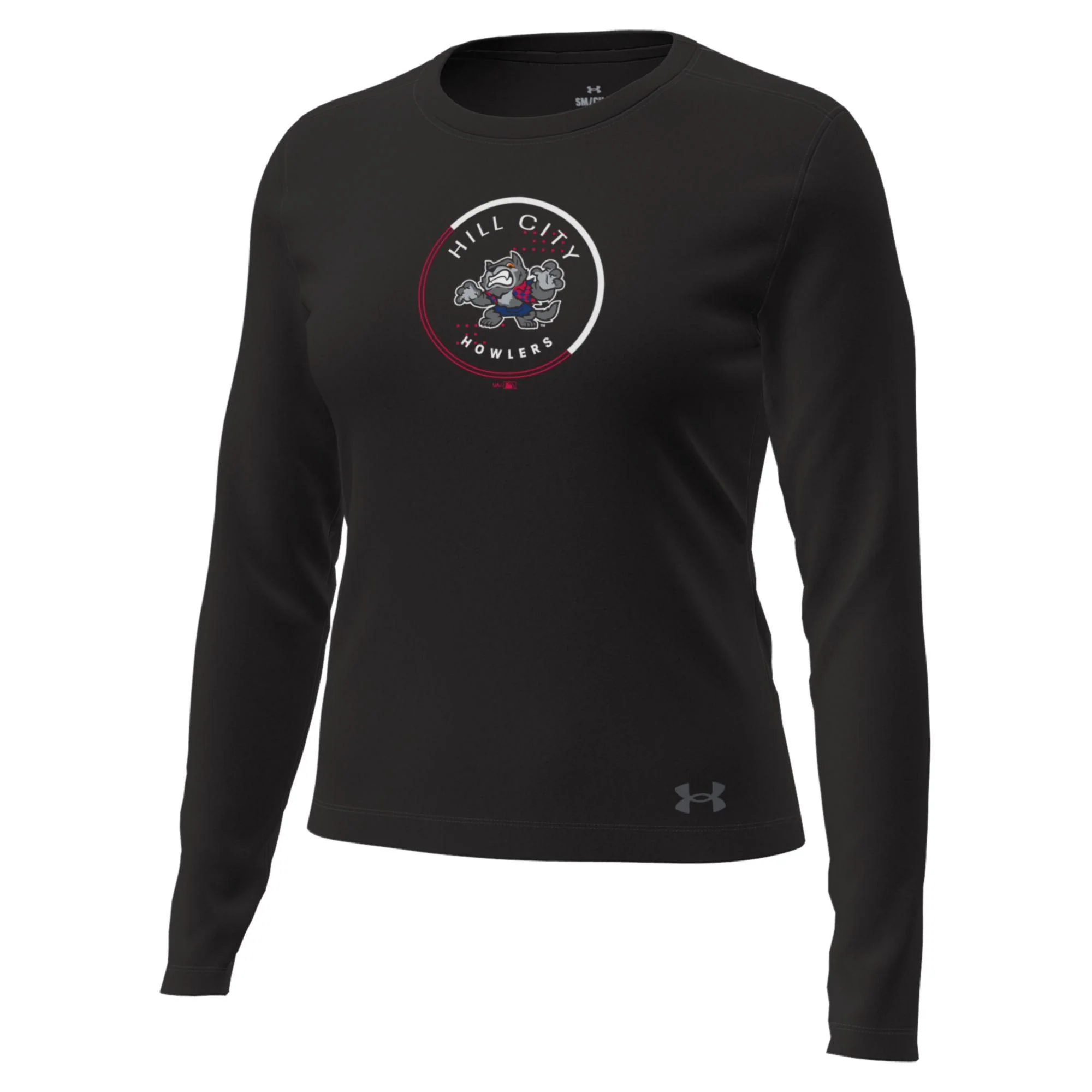 Hill City Howlers Women's Under Armour Tech Stretch L/S Tee
