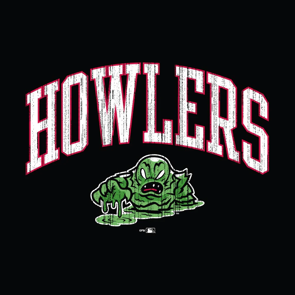 Hill City Howlers Youth Champion Creature Tee - Image 2