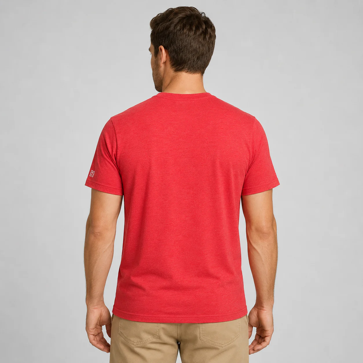 Homage James Wood Caricature Tee - Image 4