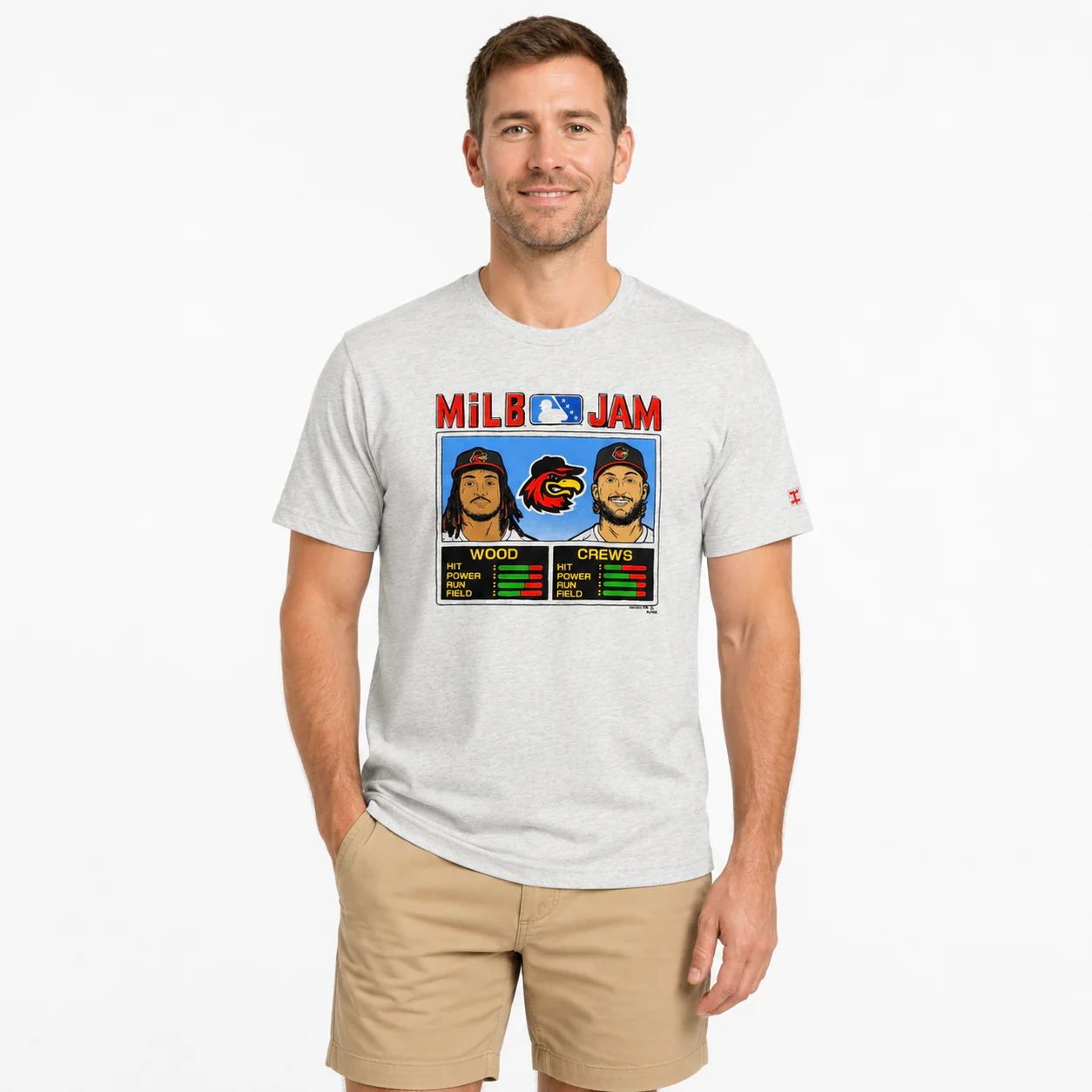 Homage Rochester Red Wings MiLB Jam Tee - Image 3