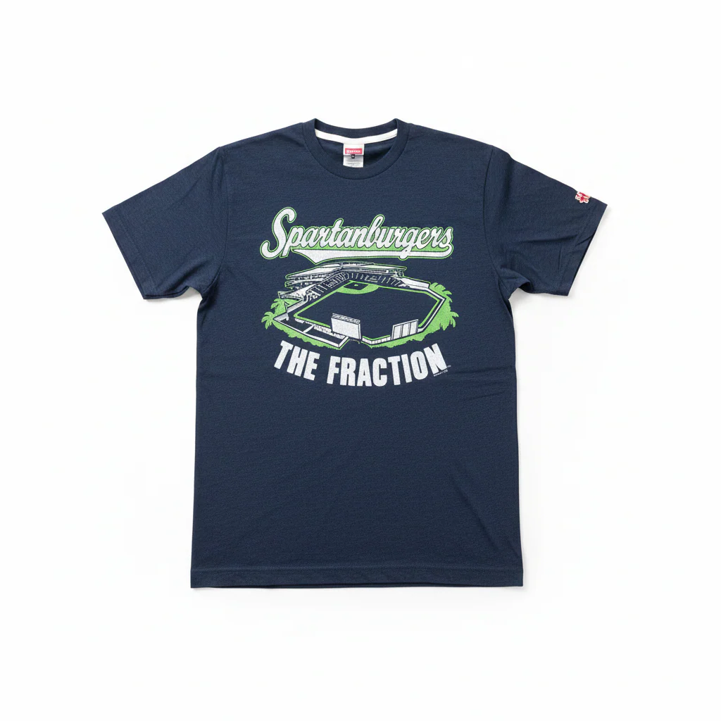 Homage Spartanburgers "The Fraction"
