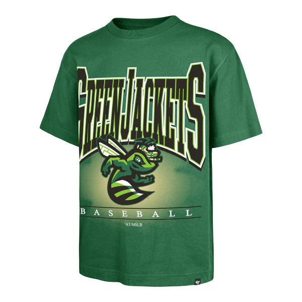 Augusta GreenJackets Hot Corner Foundation Tee