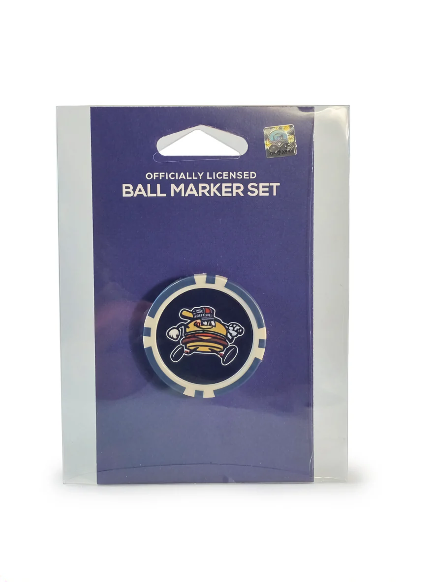 Hub City Spartanburgers Ball Marker