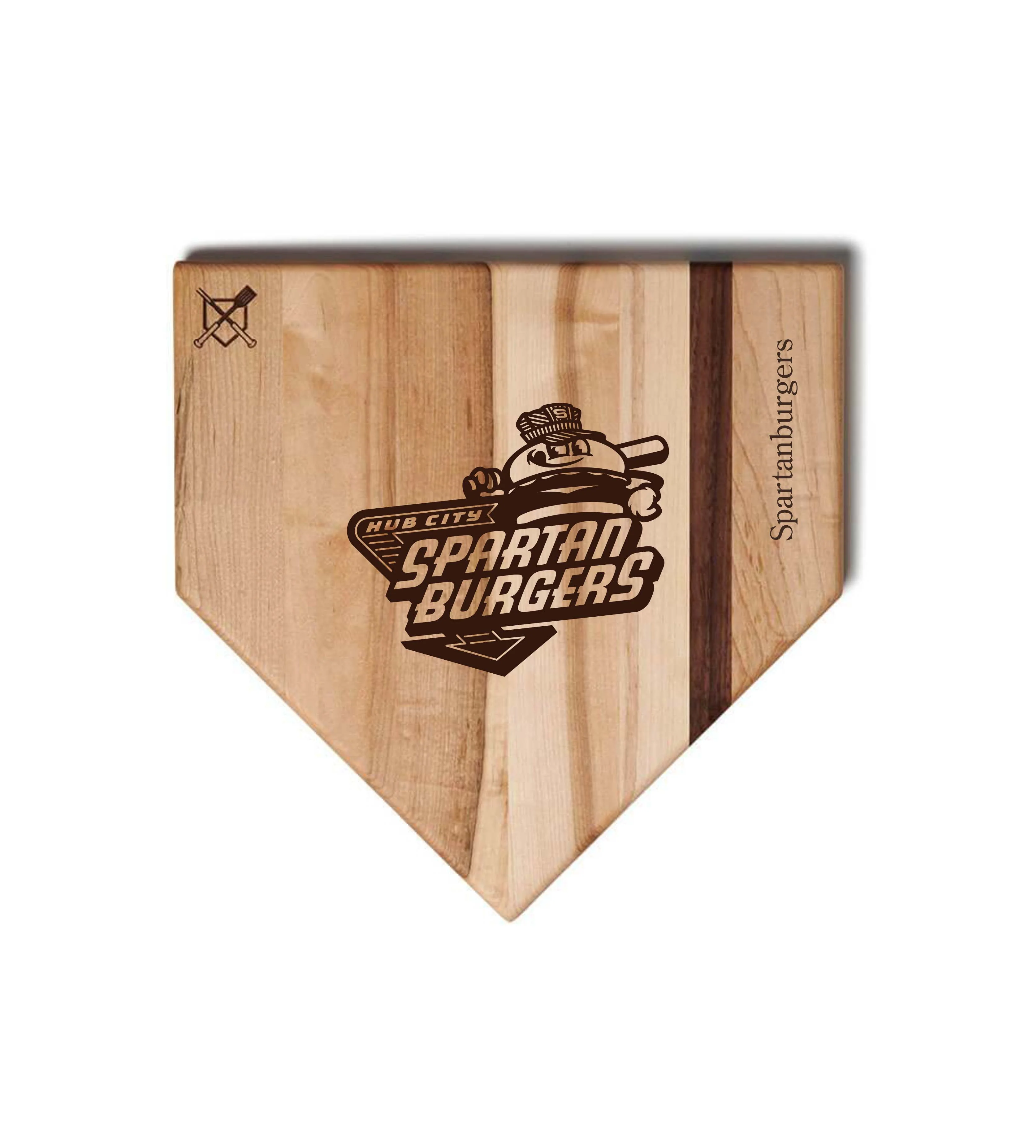 Hub City Spartanburgers Home Plates