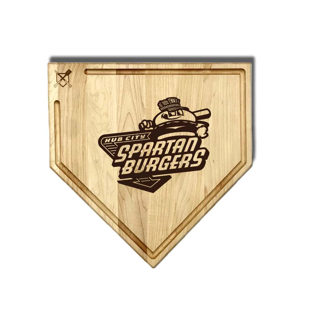 Hub City Spartanburgers Home Plates - Image 3