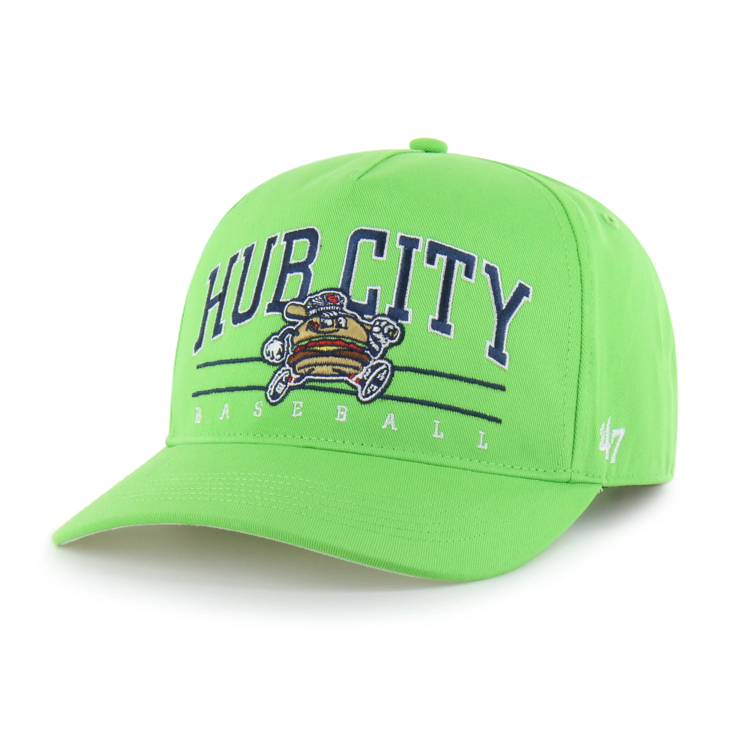 Hub City Spartanburgers Lime Green Roscoe '47 Hitch