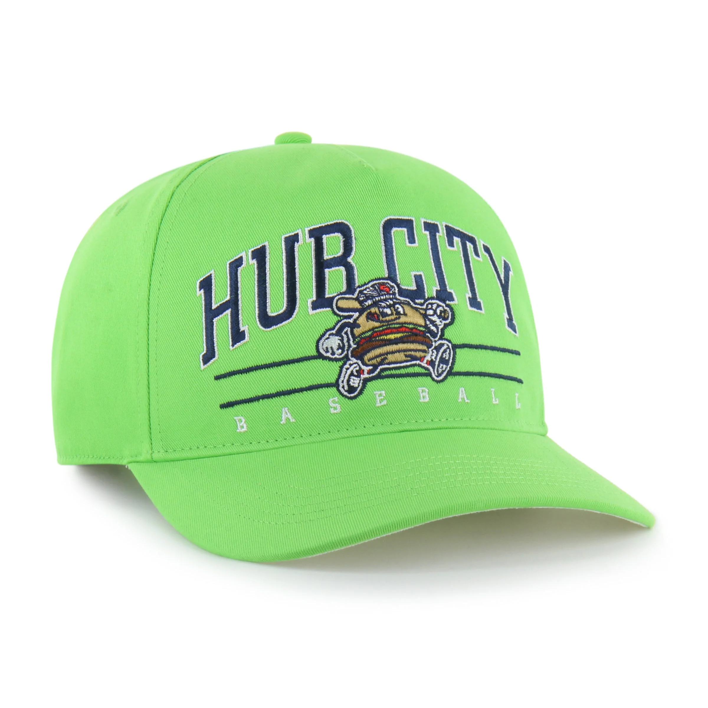 Hub City Spartanburgers Lime Green Roscoe '47 Hitch - Image 2