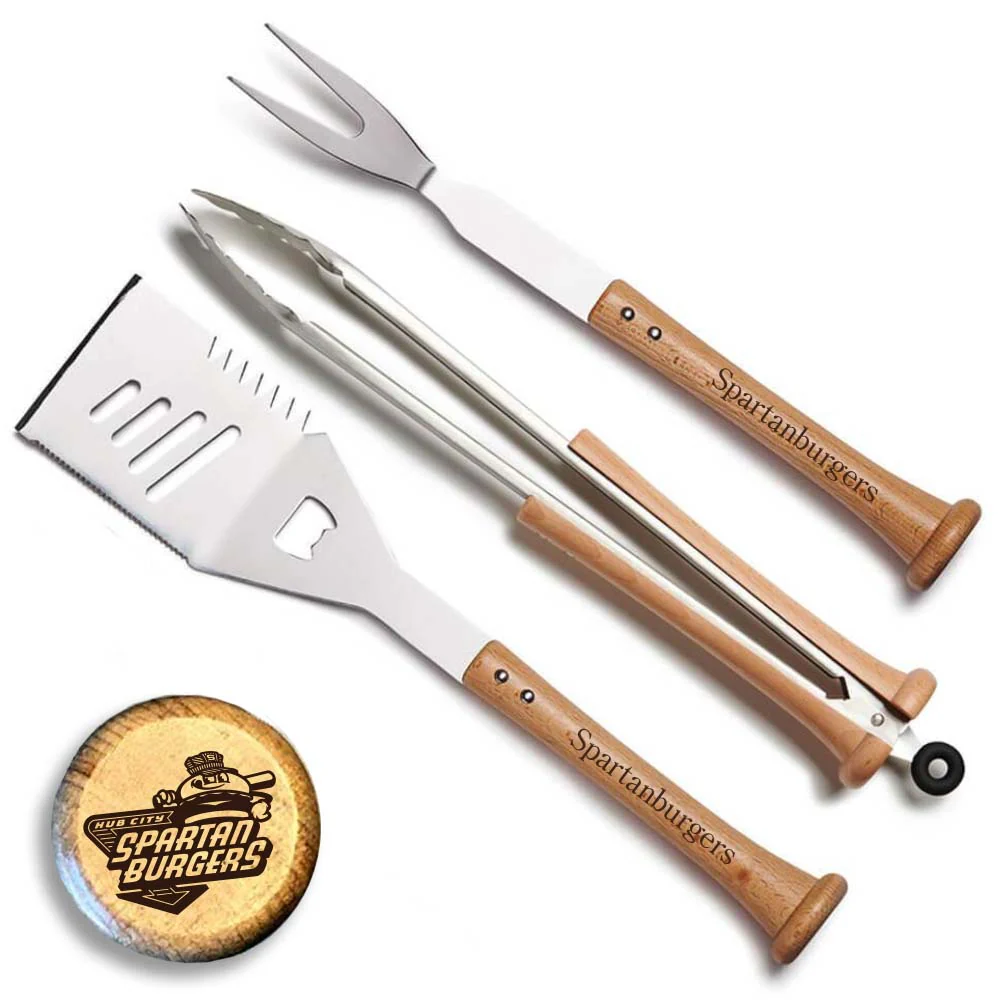 Hub City Spartanburgers "Triple Play" Set