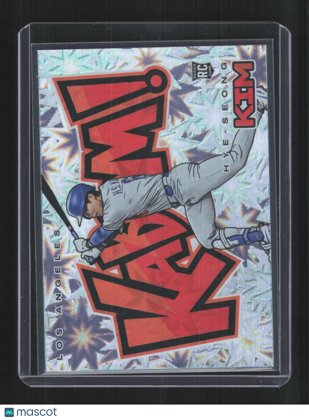 Hye-Seong Kim 2025 Panini Prospect Edition Kaboom