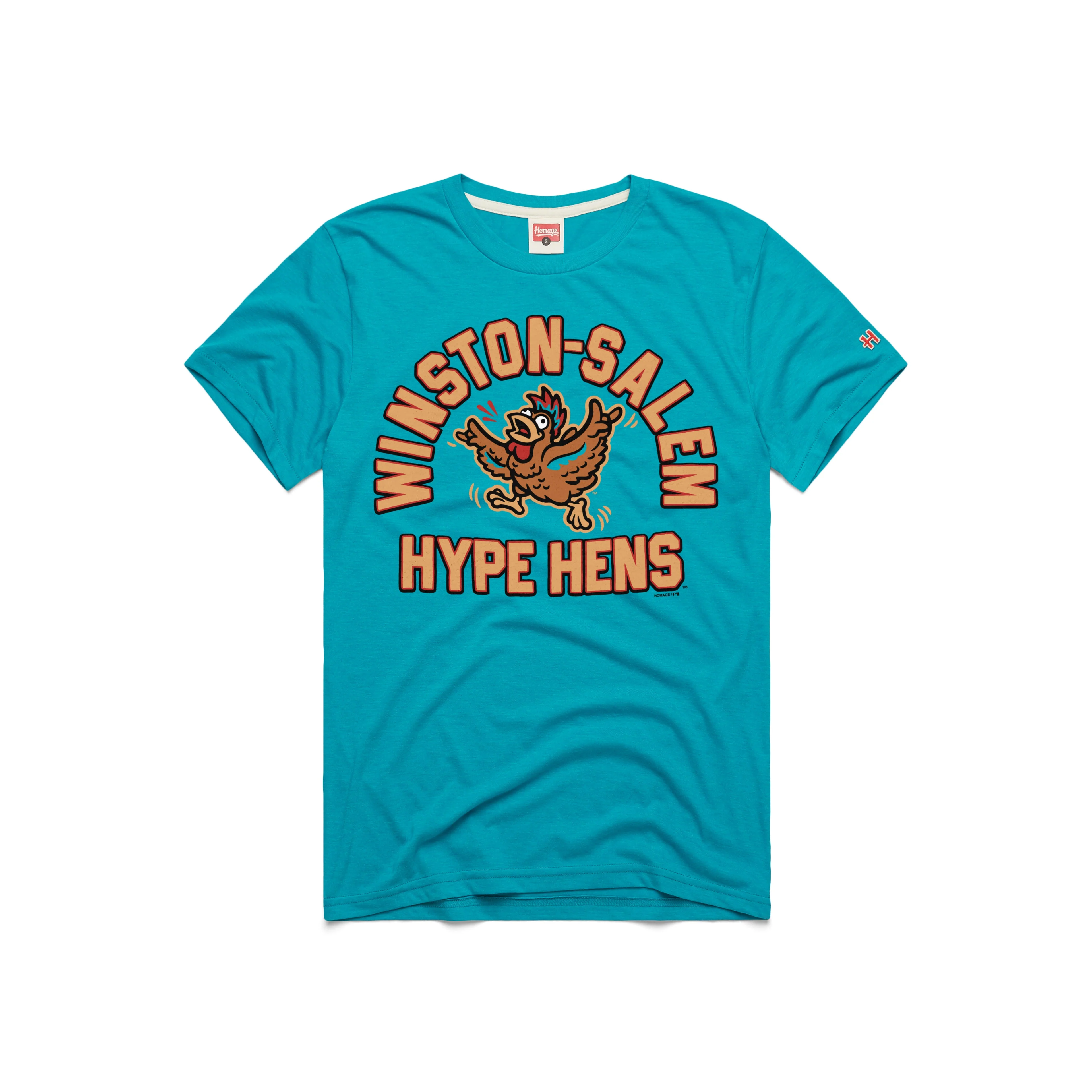 Winston-Salem Hype Hens Homestand Tee - Homage