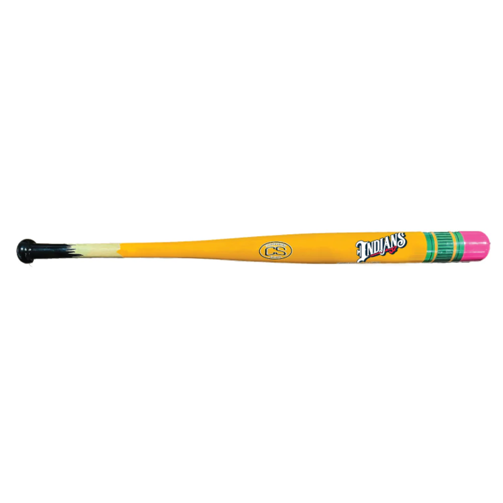 Indianapolis Indians 18" Mini Baseball Bat - Image 7