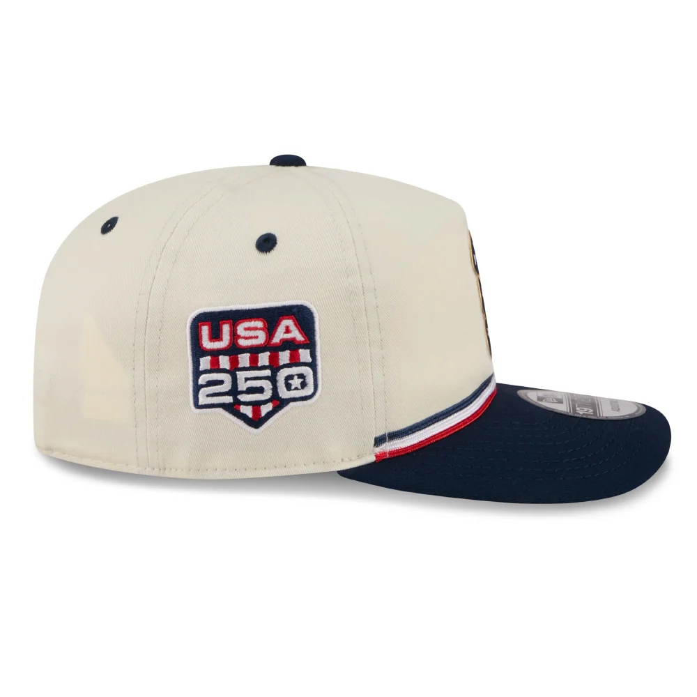 Indianapolis Indians 2026 Stars n' Stripes New Era Official 19TWENTY Adjustable Snapback Cap - Image 4