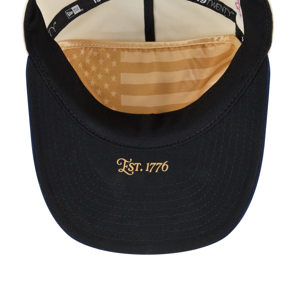 Indianapolis Indians 2026 Stars n' Stripes New Era Official 19TWENTY Adjustable Snapback Cap - Image 7