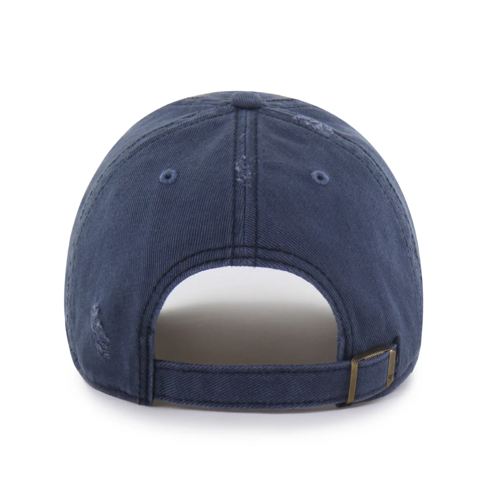 Indianapolis Indians '47 Adult Navy Home Weathered Clean Up Adjustable Cap - Image 2