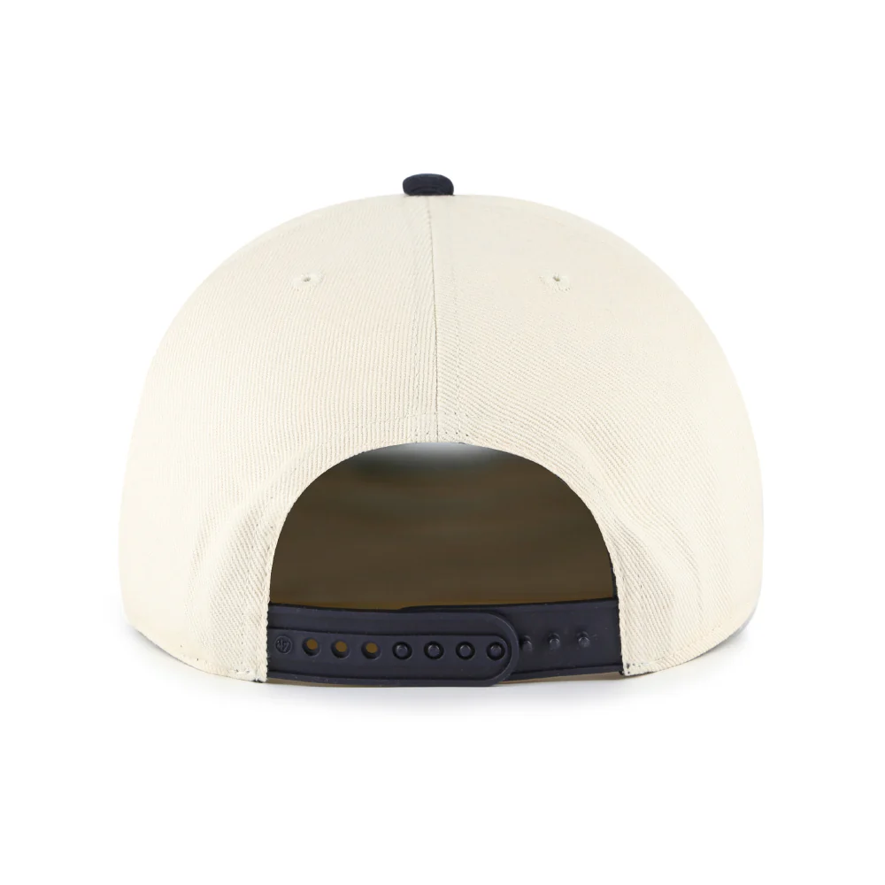 Indianapolis Indians '47 Adult Navy Road Panoma Hitch Adjustable Cap - Image 3