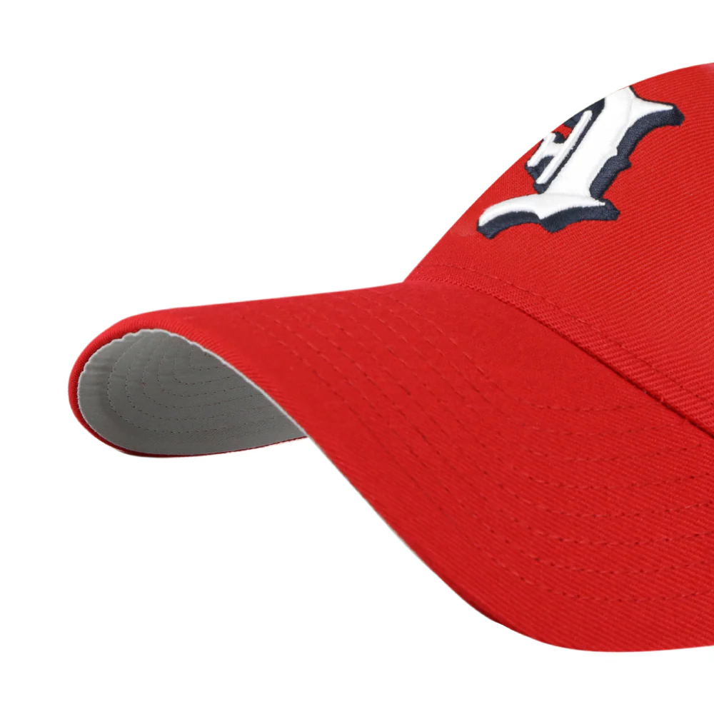 Indianapolis Indians '47 Adult Red Batting Practice Ballpark Offside Snapback Adjustable Cap - Image 3