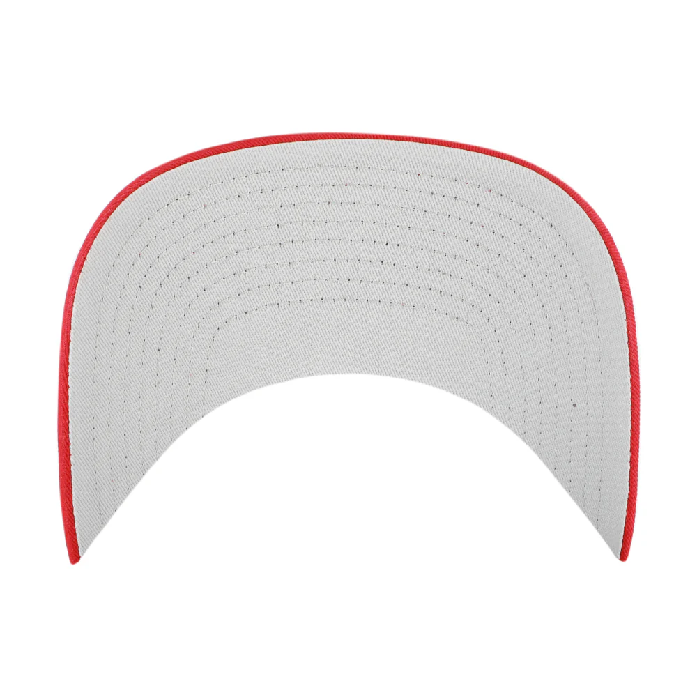 Indianapolis Indians '47 Adult Red Batting Practice Trucker Adjustable Cap - Image 3