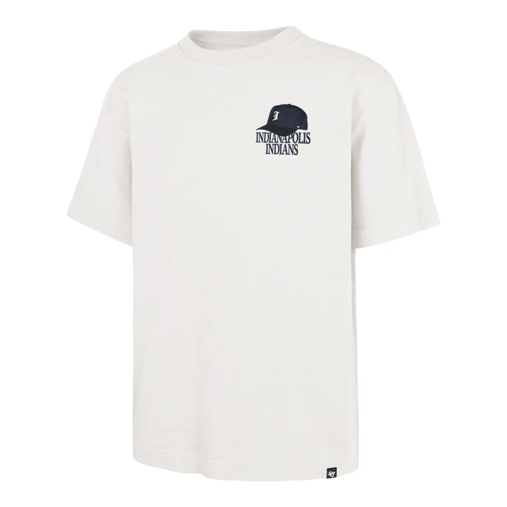 Indianapolis Indians '47 Adult Sand Road Paper Foundation Tee - Image 2