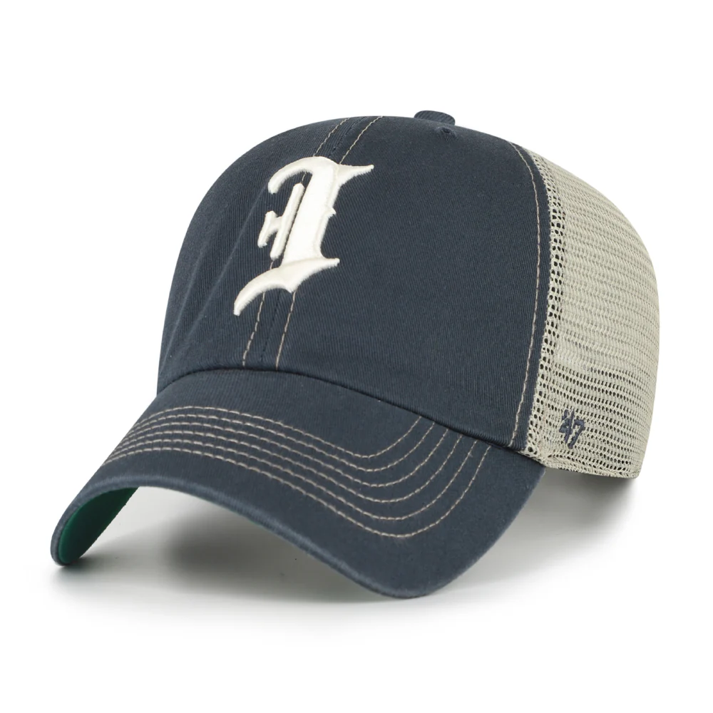 Indianapolis Indians '47 Adult Vintage Navy Road Trawler Adjustable Cap