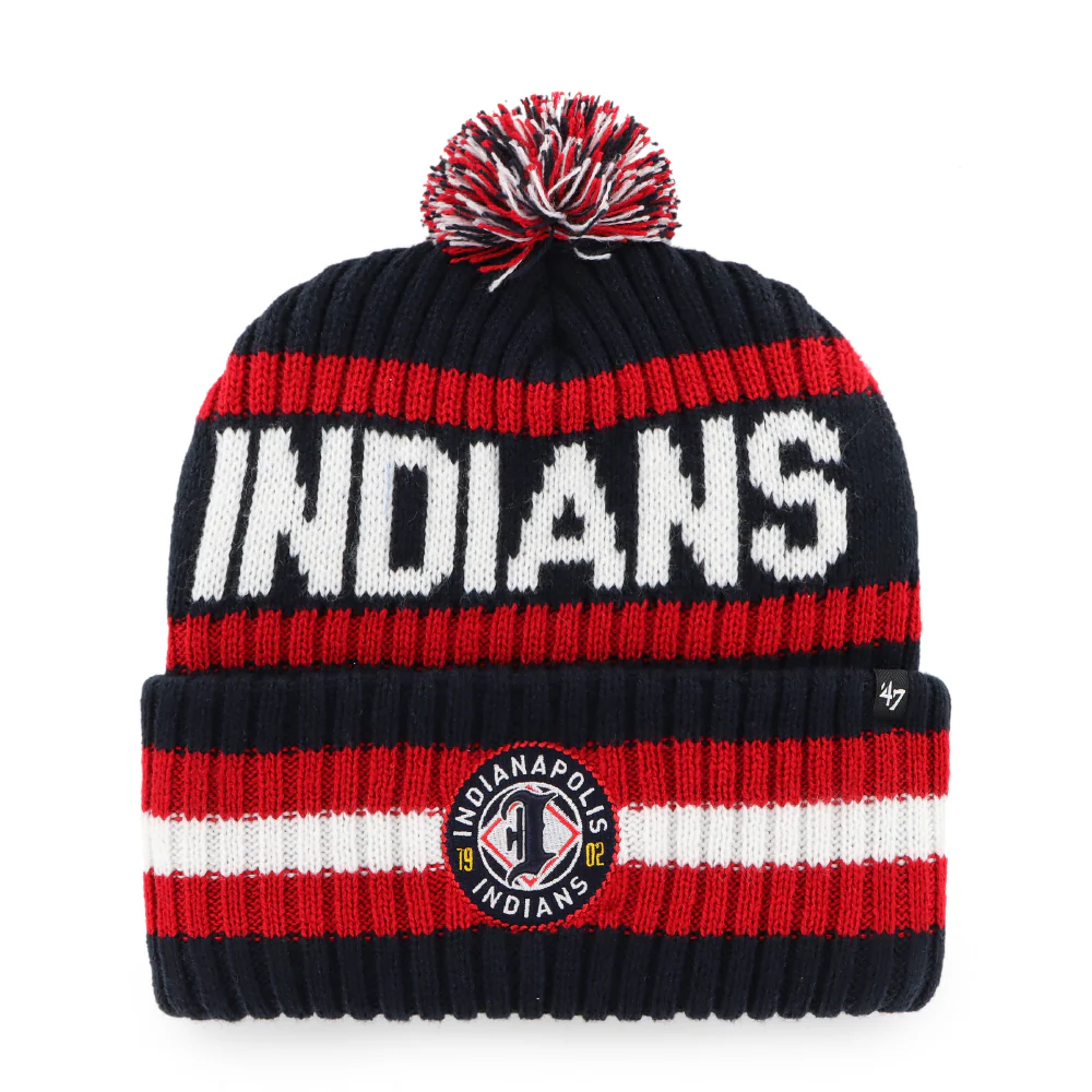 Indianapolis Indians '47 Adult Berring Cuff Knit Cap