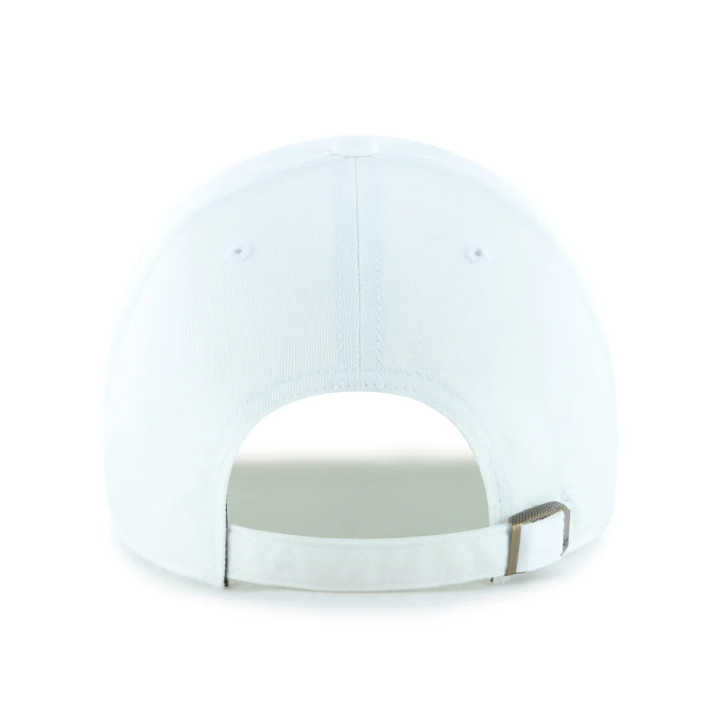 Indianapolis Indians '47 Women's White Mini Script Clean Up Adjustable Cap - Image 2