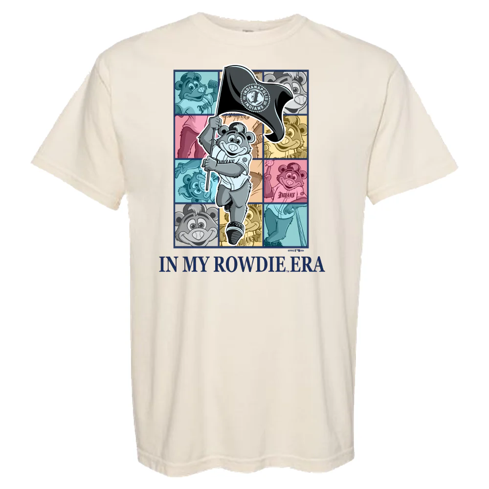 Indianapolis Indians Adult Rowdie Eras Comfort Colors Tee