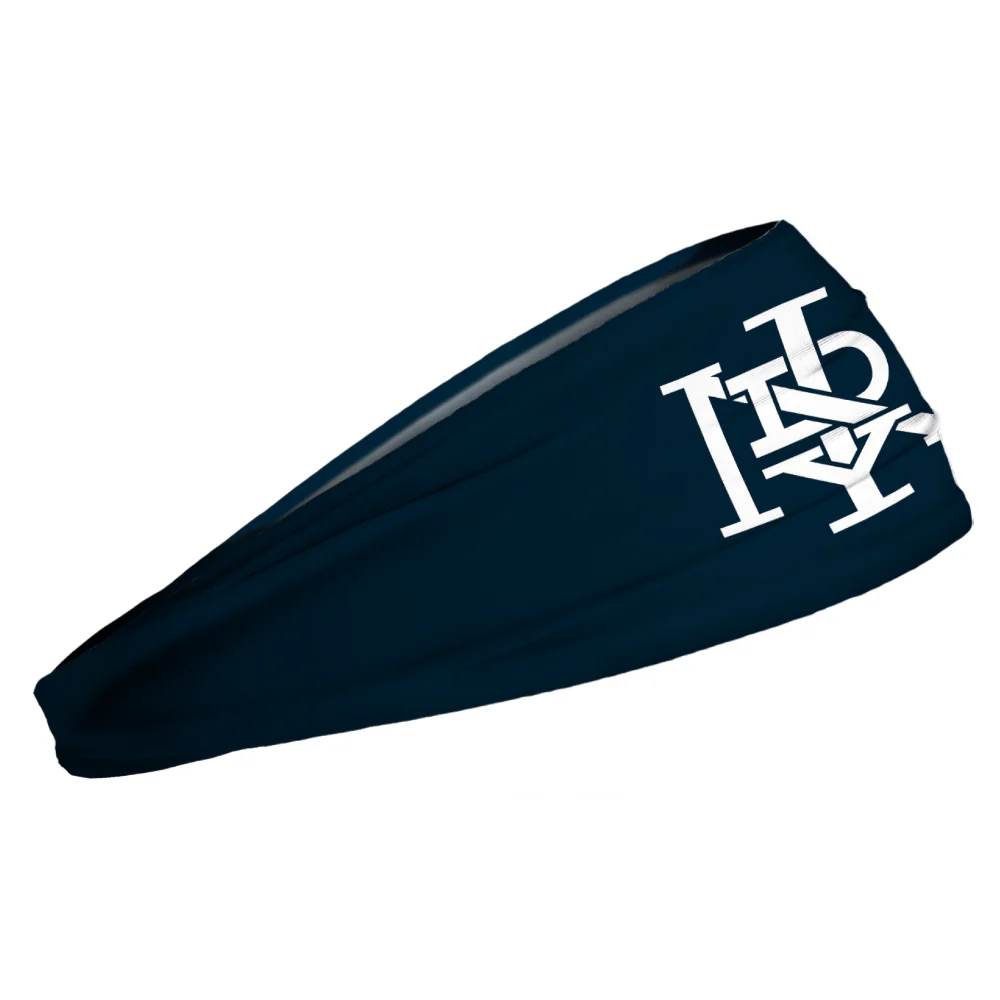 Indianapolis Indians Navy Home Cap JUNK Headband - Image 2