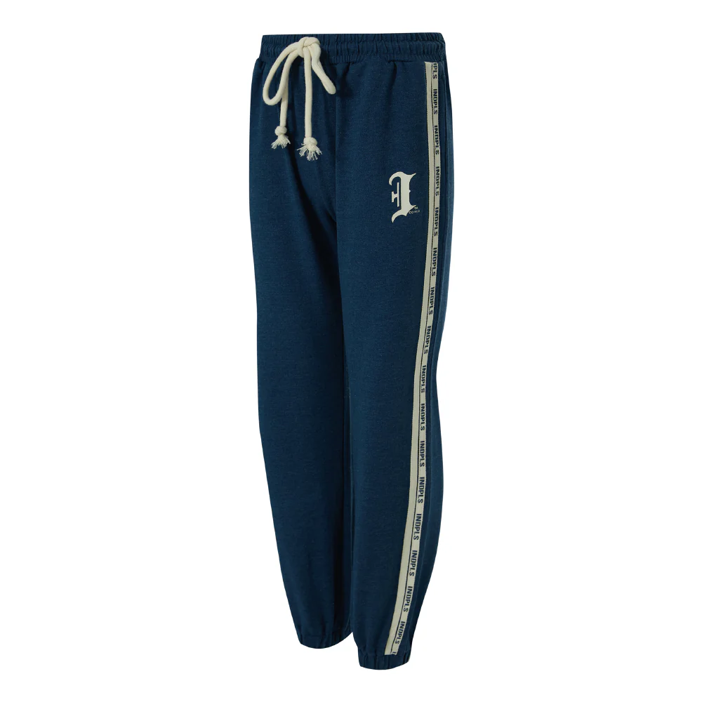 Indianapolis Indians Women's Concepts Sport Navy Birch Pajama Pants