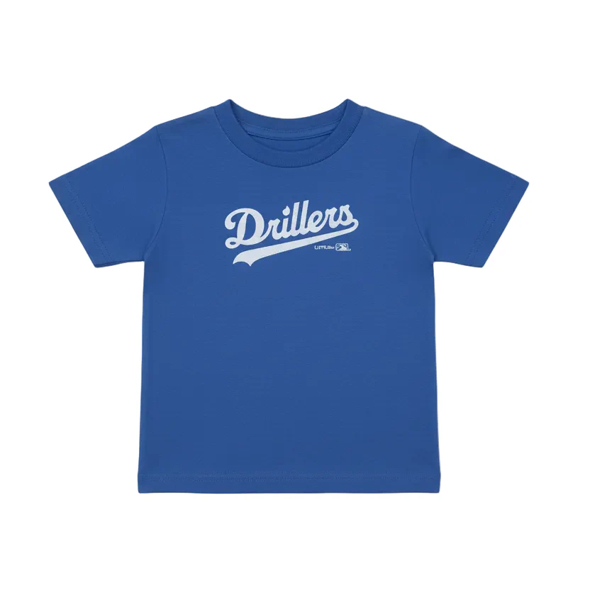 Tulsa Drillers Infant Script T Shirt