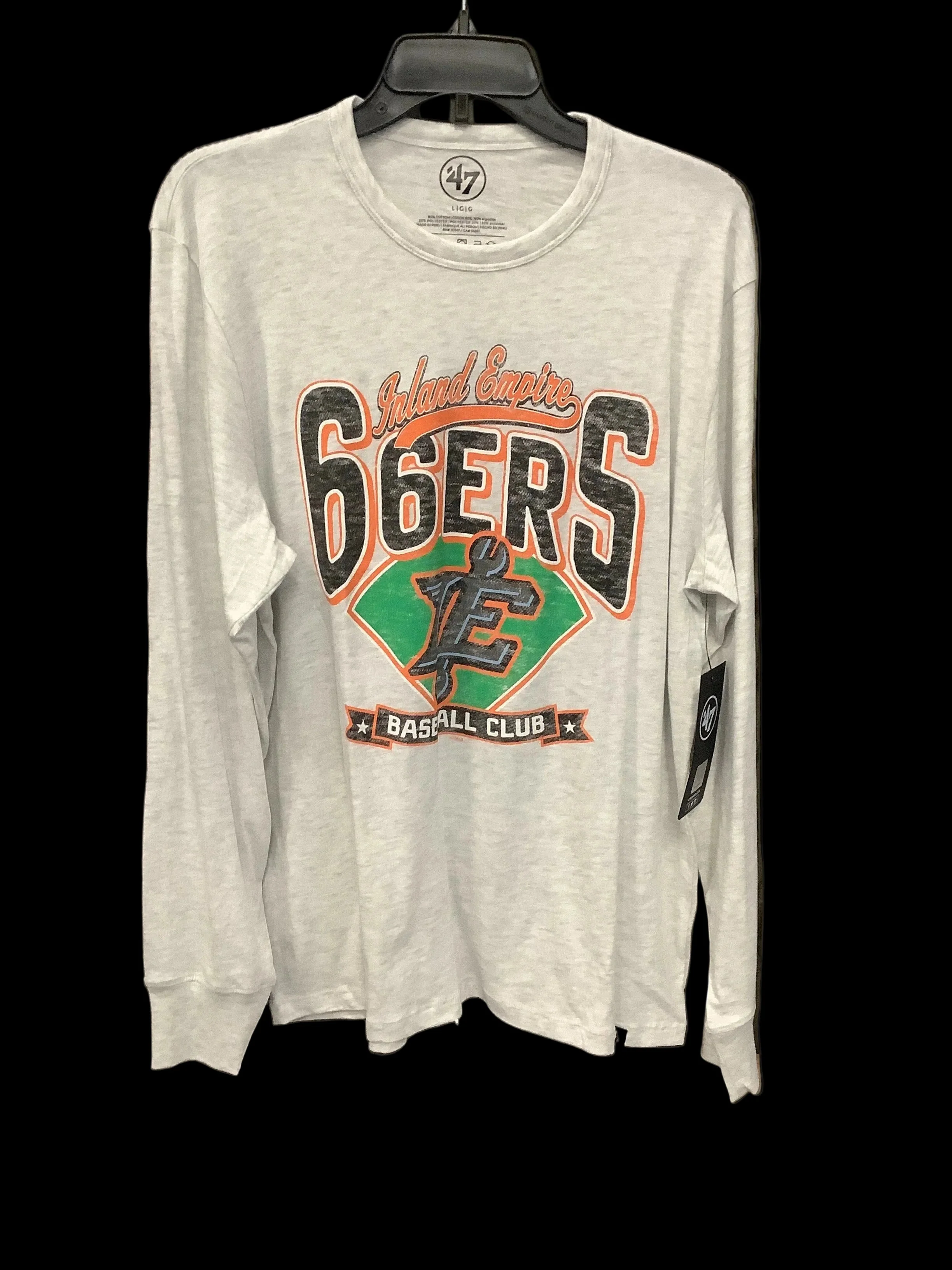 Inland Empire 66ers ‘47 brand Fair Ball Franklin LS tee - Image 2