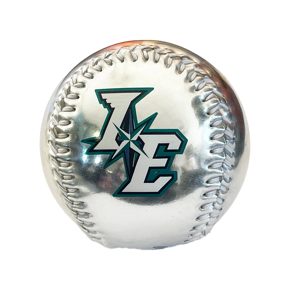 Inland Empire 66ers of San Bernadino Silver Baseball