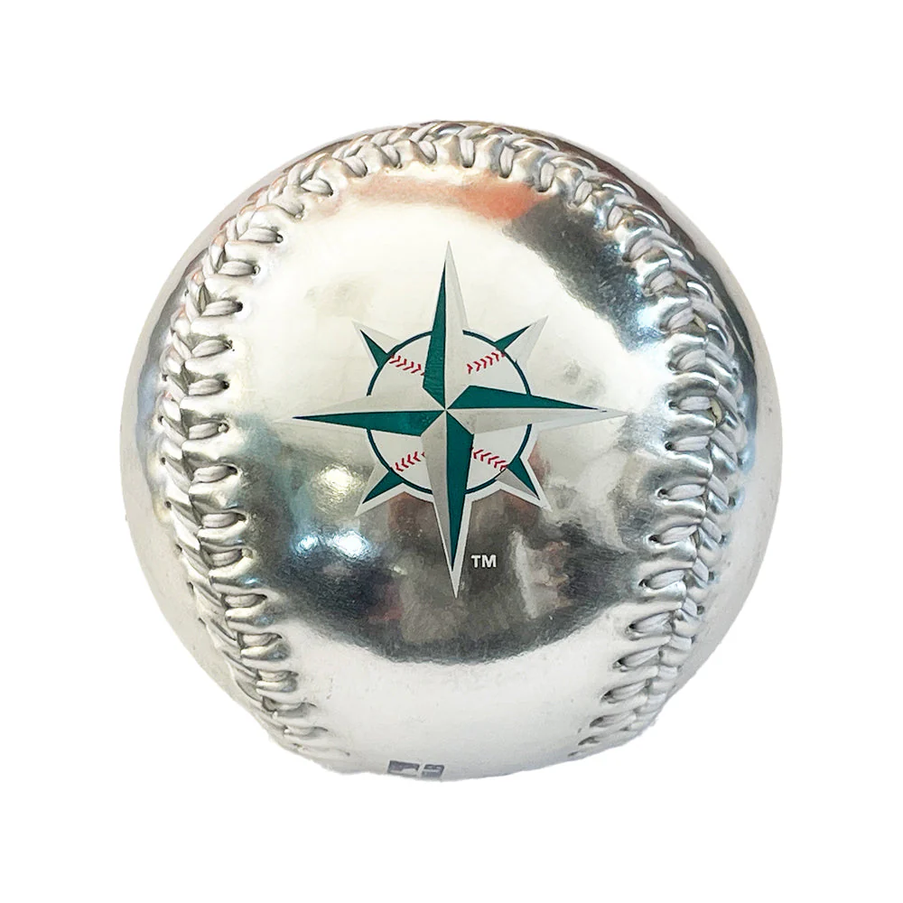 Inland Empire 66ers of San Bernadino Silver Baseball - Image 2