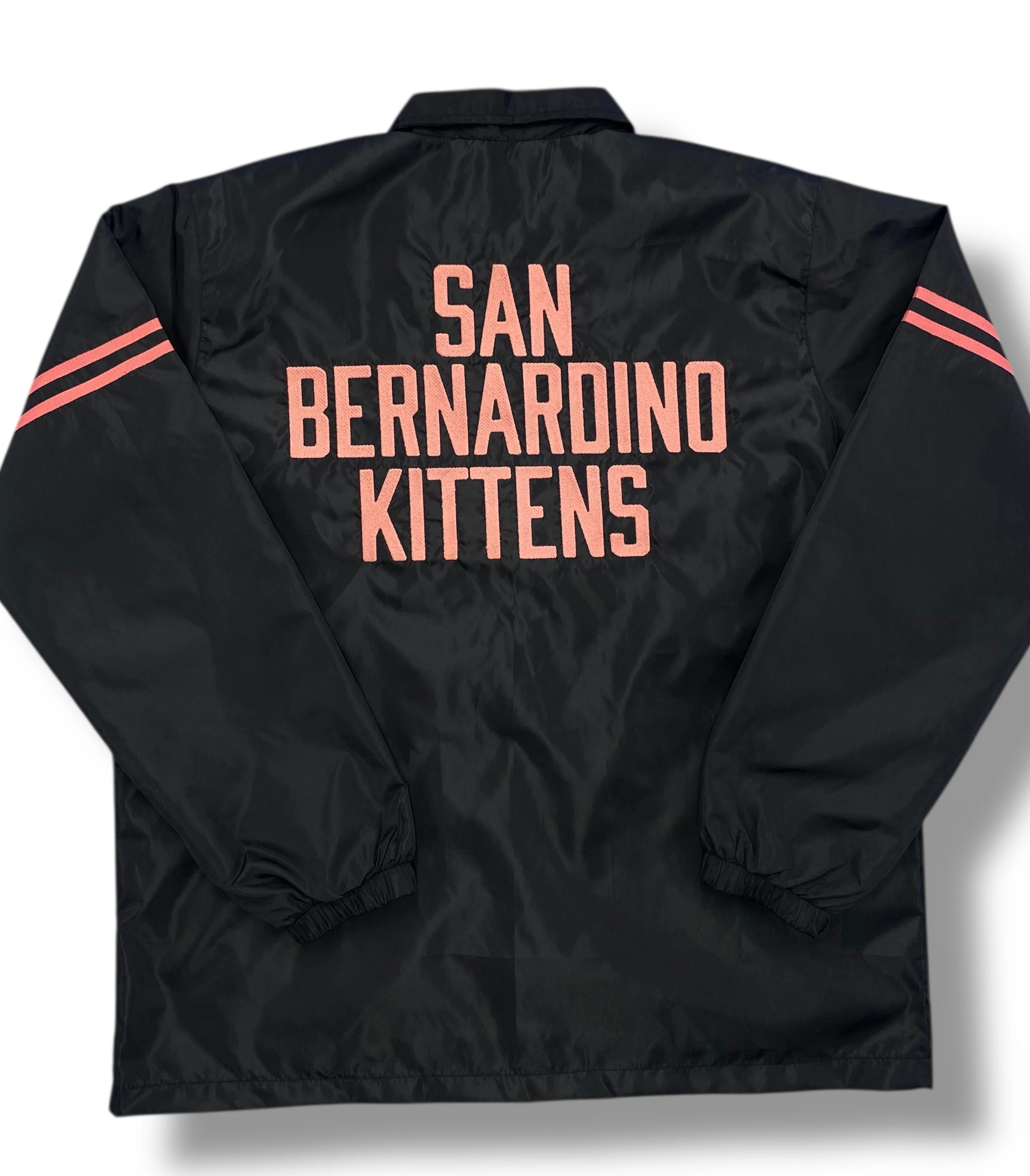 Inland Empire 66ers- San Bernadino Kittens Skater Jacket - Image 2