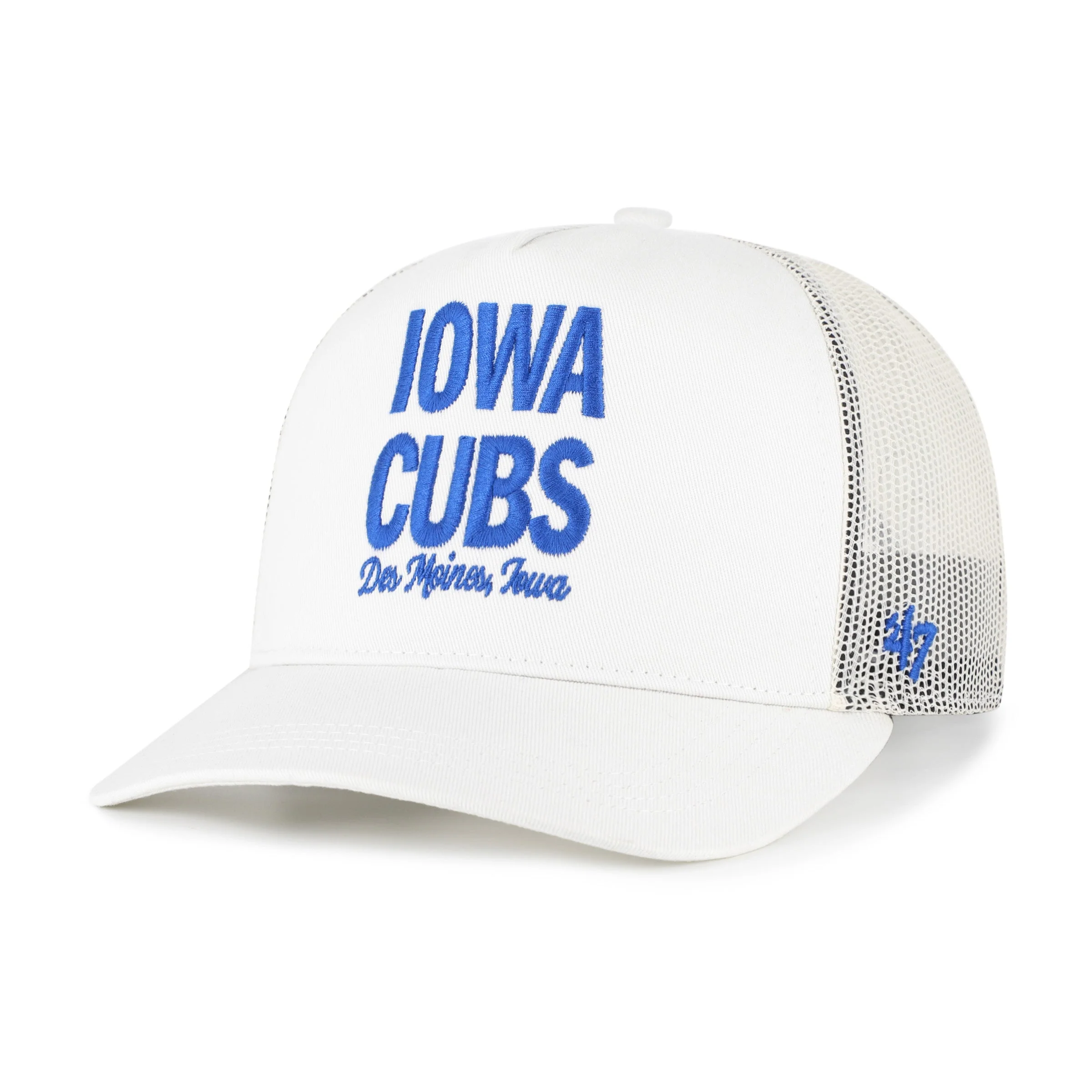 Iowa Cubs '47 Contemporary Hitch Cap