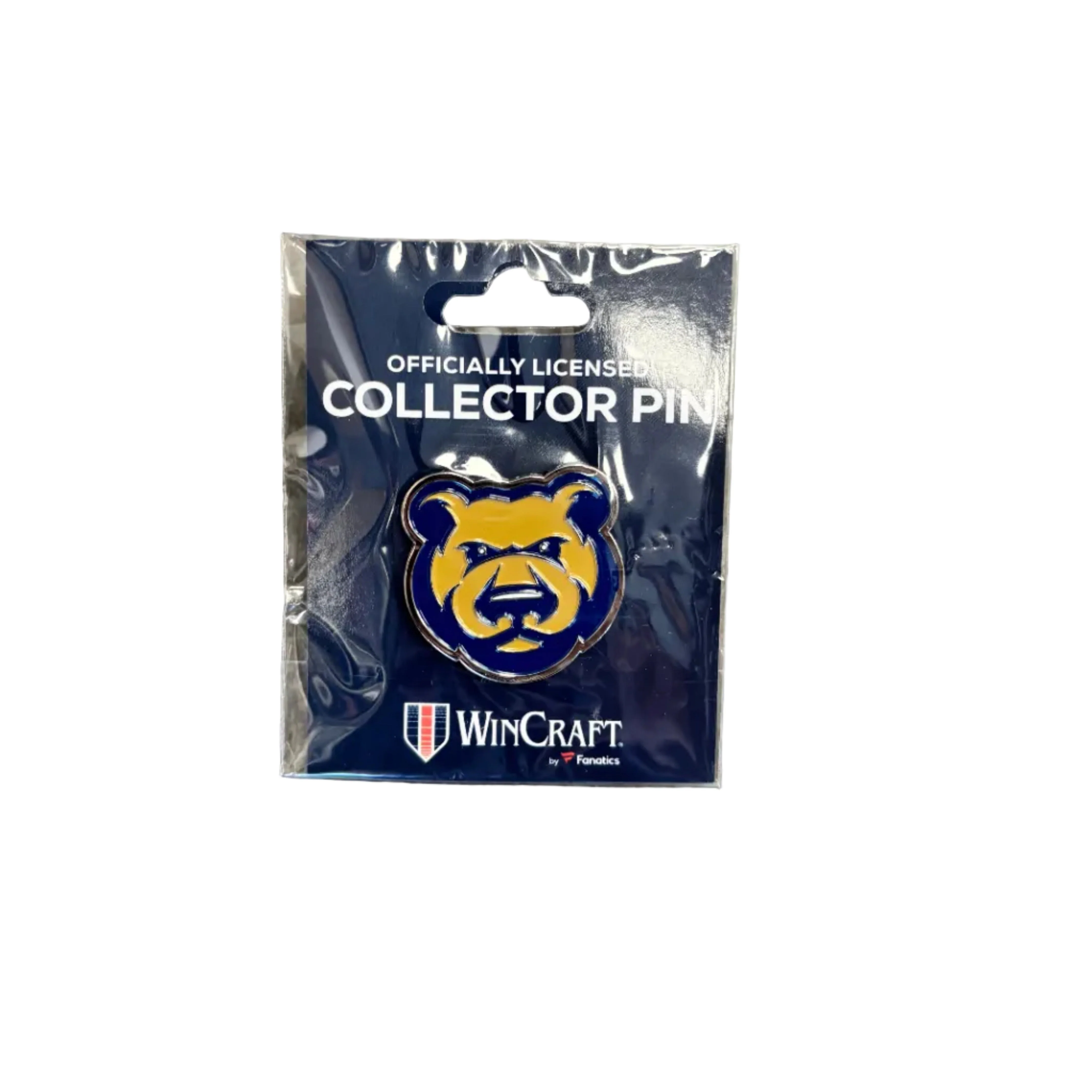Iowa Cubs Bear Head Lapel Pin