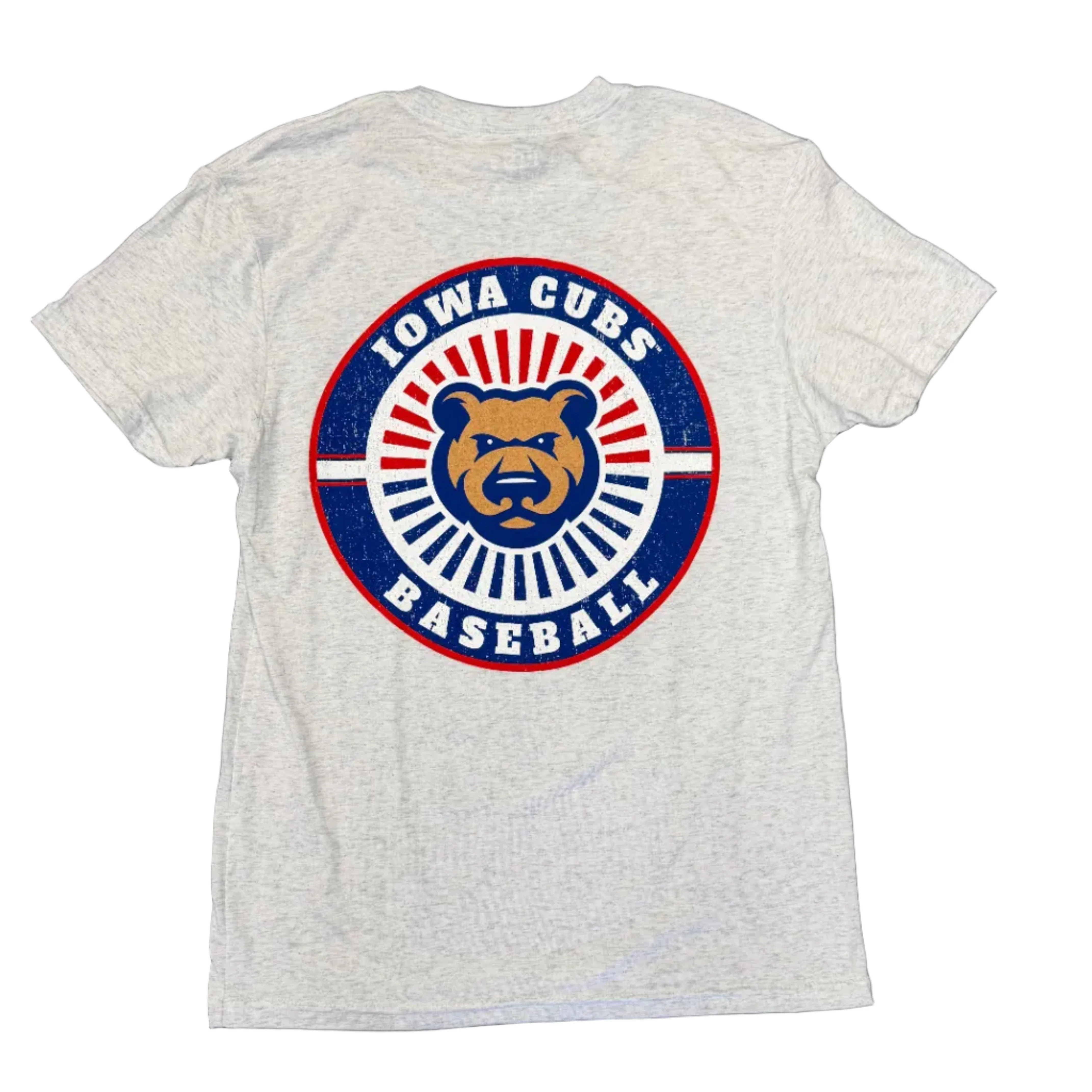 Iowa Cubs Circle Front/Back Tee - Image 2