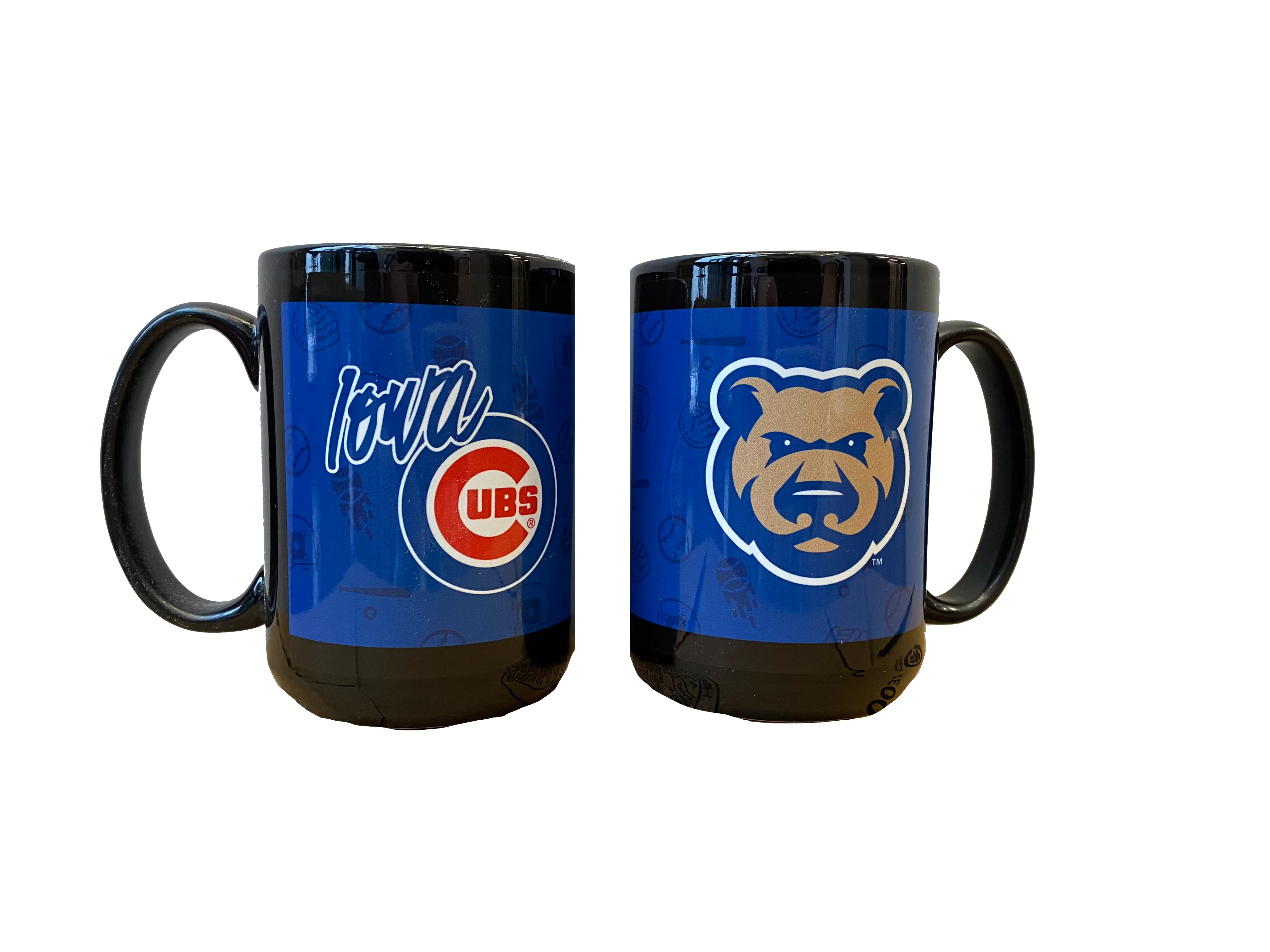 Iowa Cubs Dual Sided Coffee Mug - Image 3